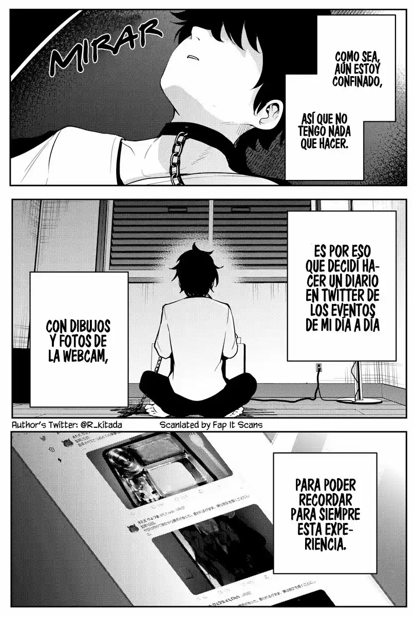 La Historia De Un Mangaka Confinado Por Una Extraña Chica De Secundaria - Capítulo 14 - Página 6 - LectorTMOo