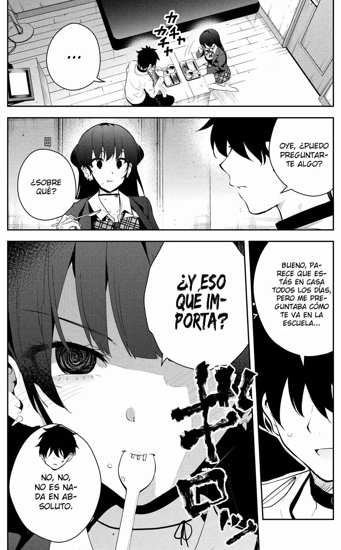 La Historia De Un Mangaka Confinado Por Una Extraña Chica De Secundaria - Capítulo 15 - Página 4 - LectorTMOo