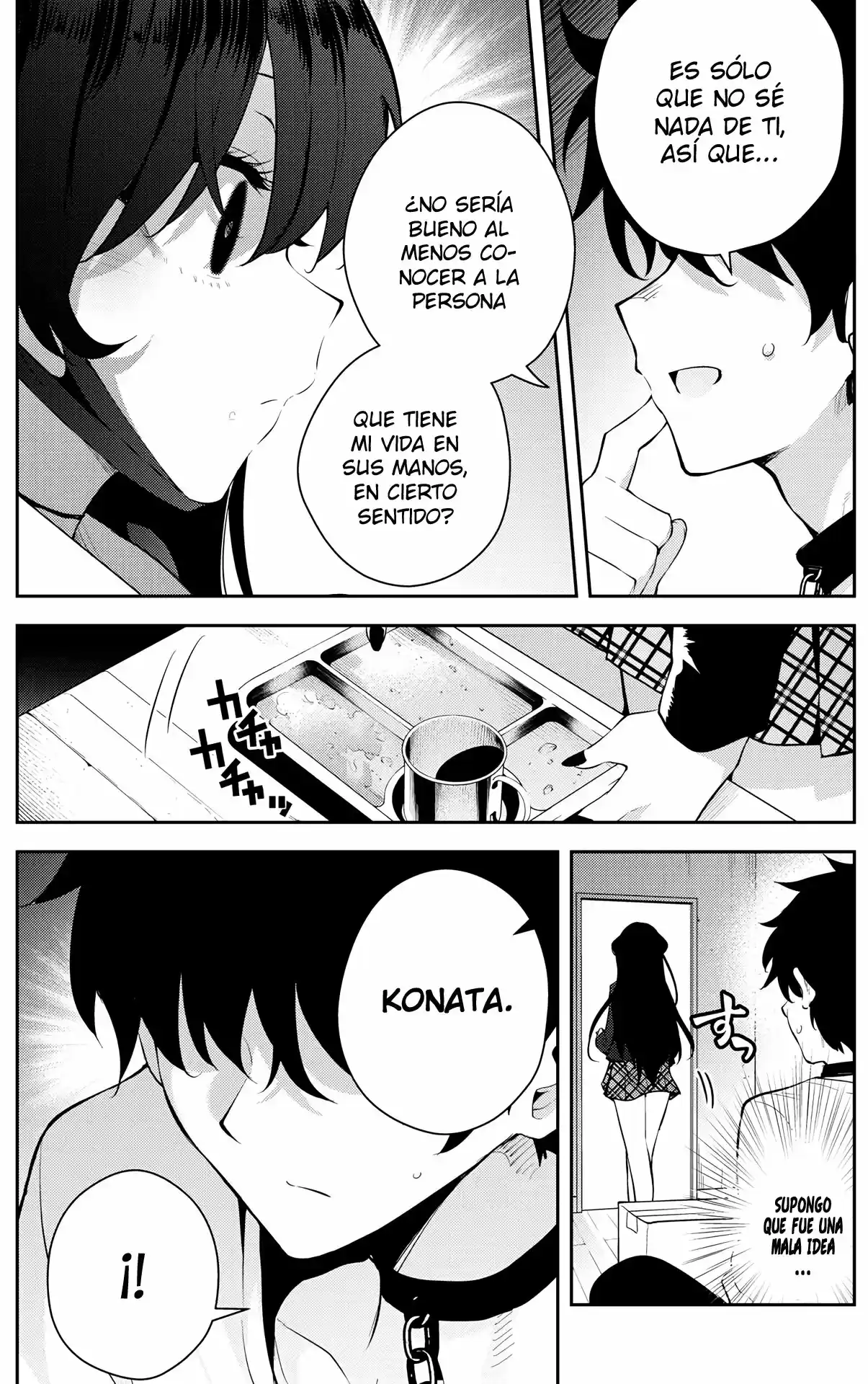 La Historia De Un Mangaka Confinado Por Una Extraña Chica De Secundaria - Capítulo 15 - Página 5 - LectorTMOo