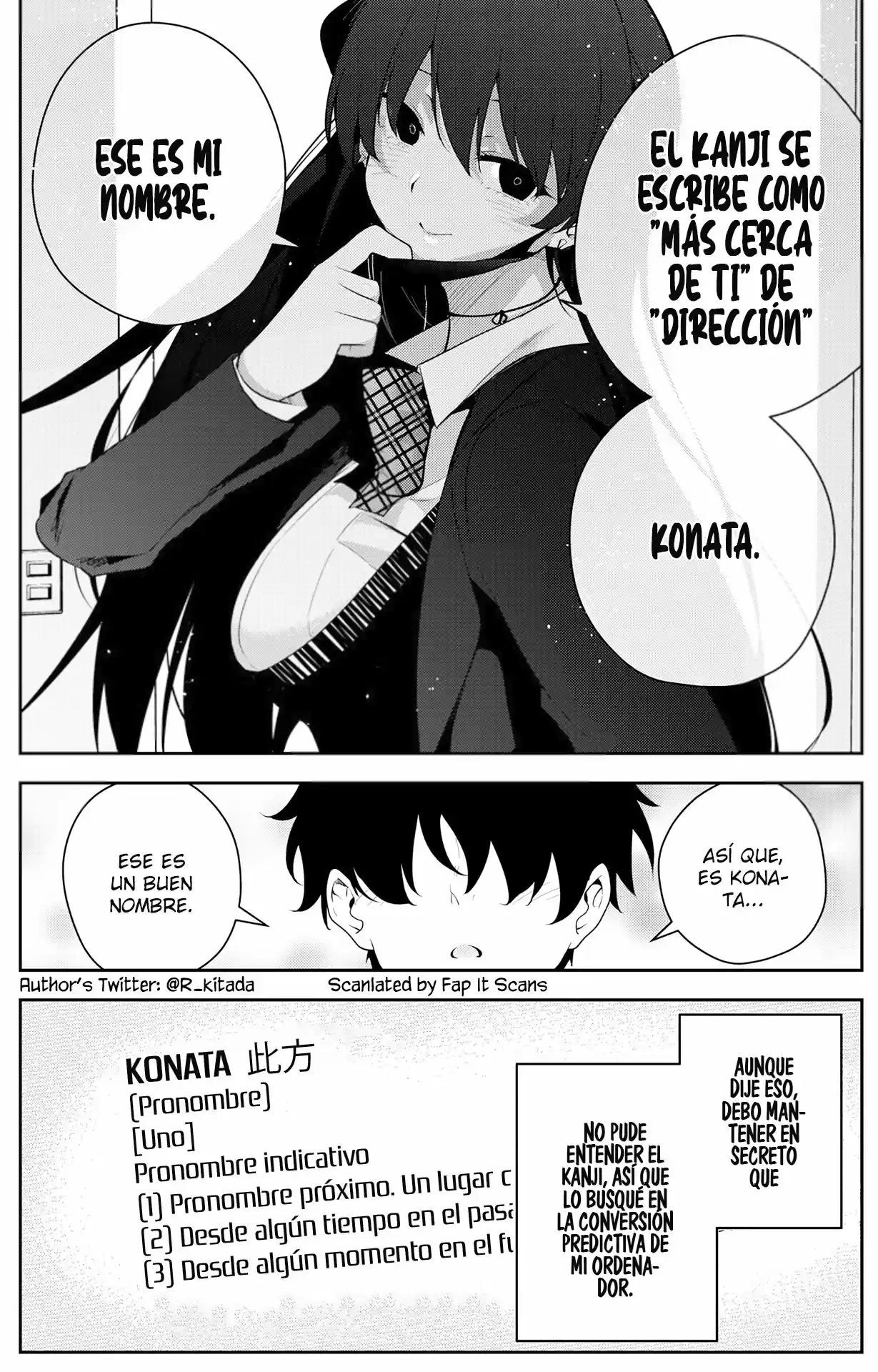 La Historia De Un Mangaka Confinado Por Una Extraña Chica De Secundaria - Capítulo 15 - Página 6 - LectorTMOo