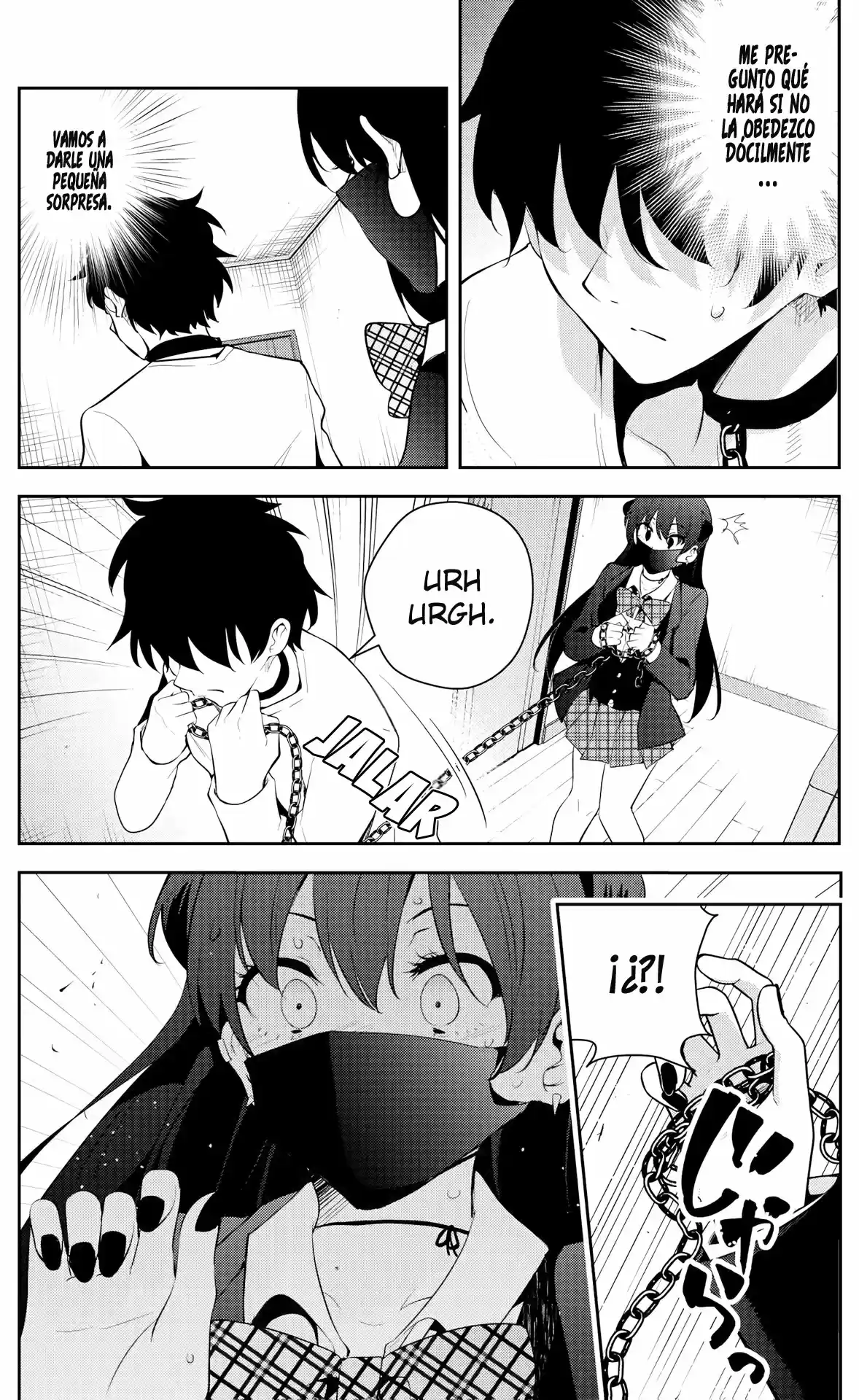 La Historia De Un Mangaka Confinado Por Una Extraña Chica De Secundaria - Capítulo 16 - Página 4 - LectorTMOo