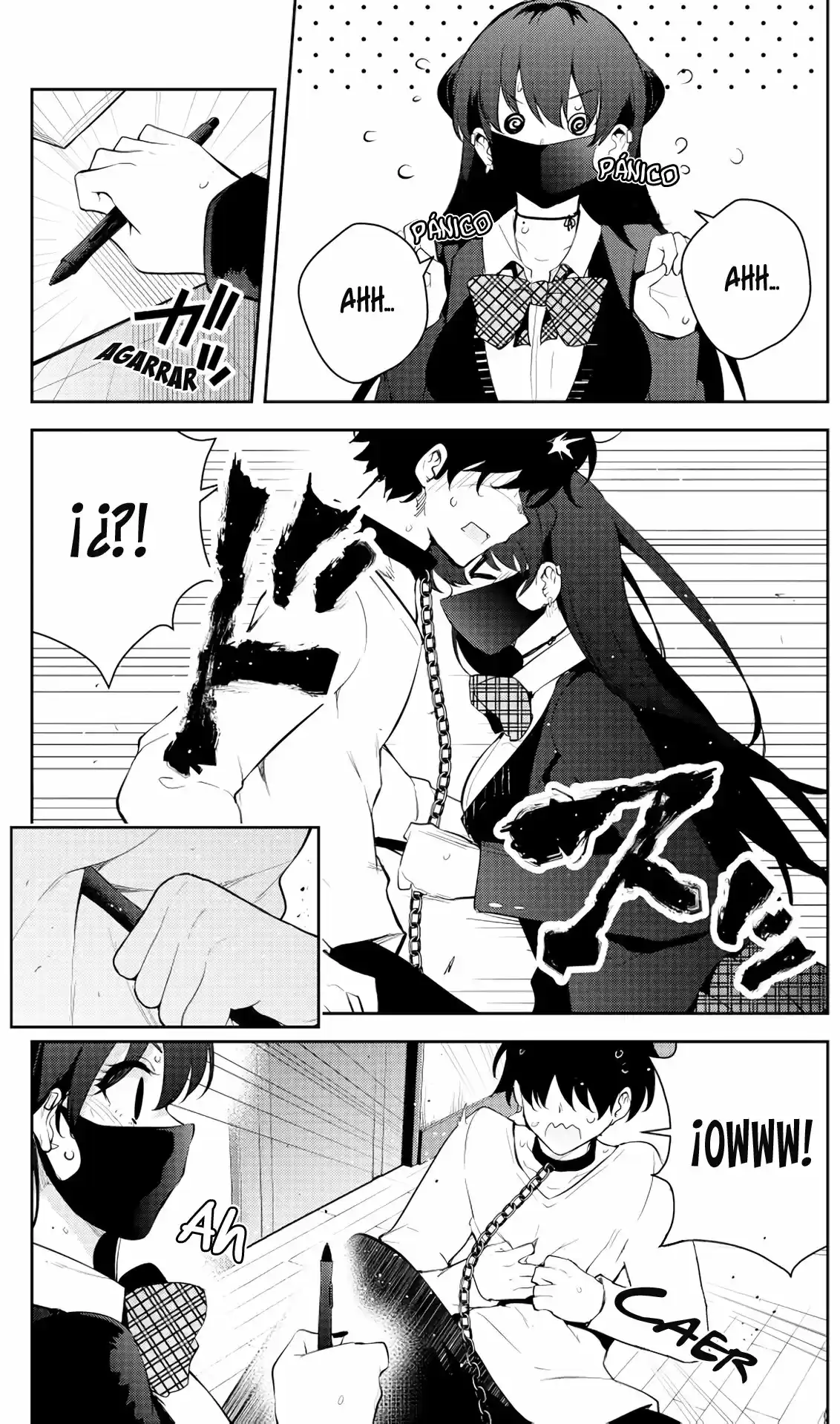 La Historia De Un Mangaka Confinado Por Una Extraña Chica De Secundaria - Capítulo 16 - Página 5 - LectorTMOo