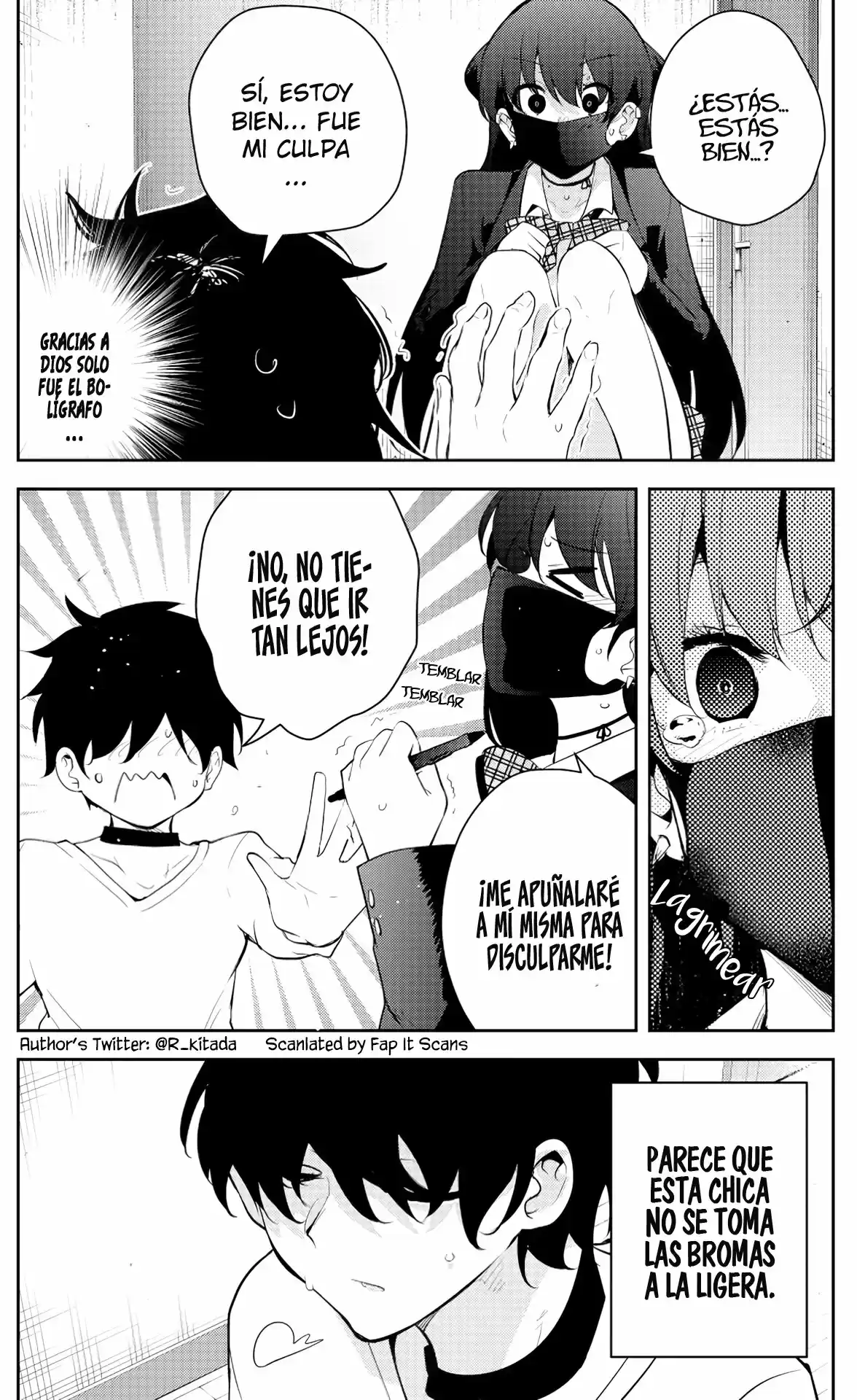 La Historia De Un Mangaka Confinado Por Una Extraña Chica De Secundaria - Capítulo 16 - Página 6 - LectorTMOo
