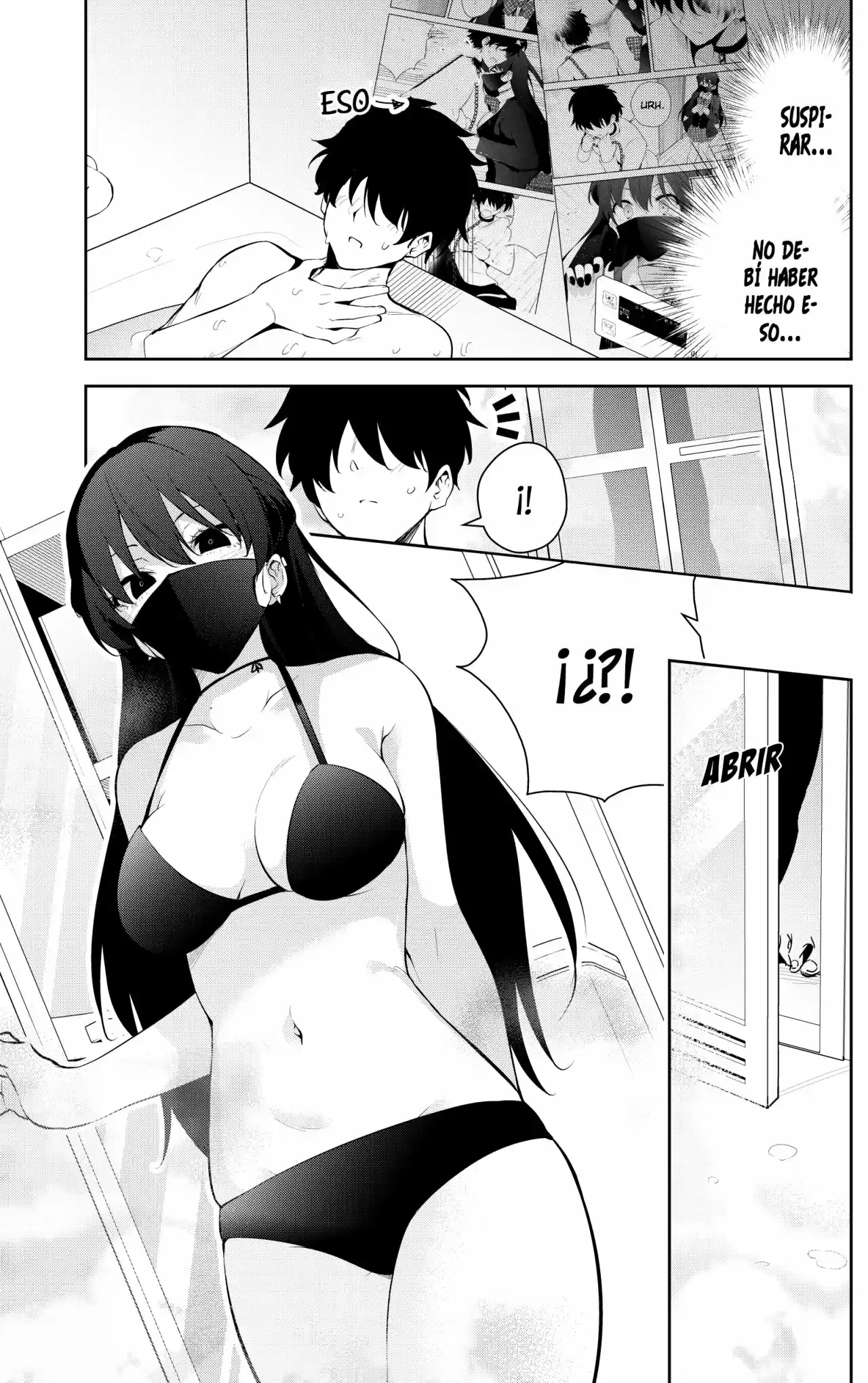 La Historia De Un Mangaka Confinado Por Una Extraña Chica De Secundaria - Capítulo 17 - Página 4 - LectorTMOo