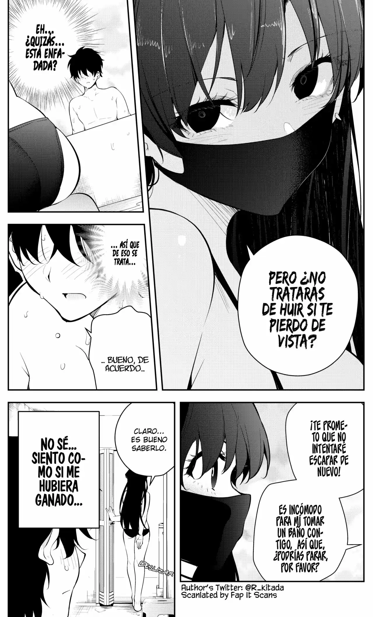 La Historia De Un Mangaka Confinado Por Una Extraña Chica De Secundaria - Capítulo 17 - Página 6 - LectorTMOo