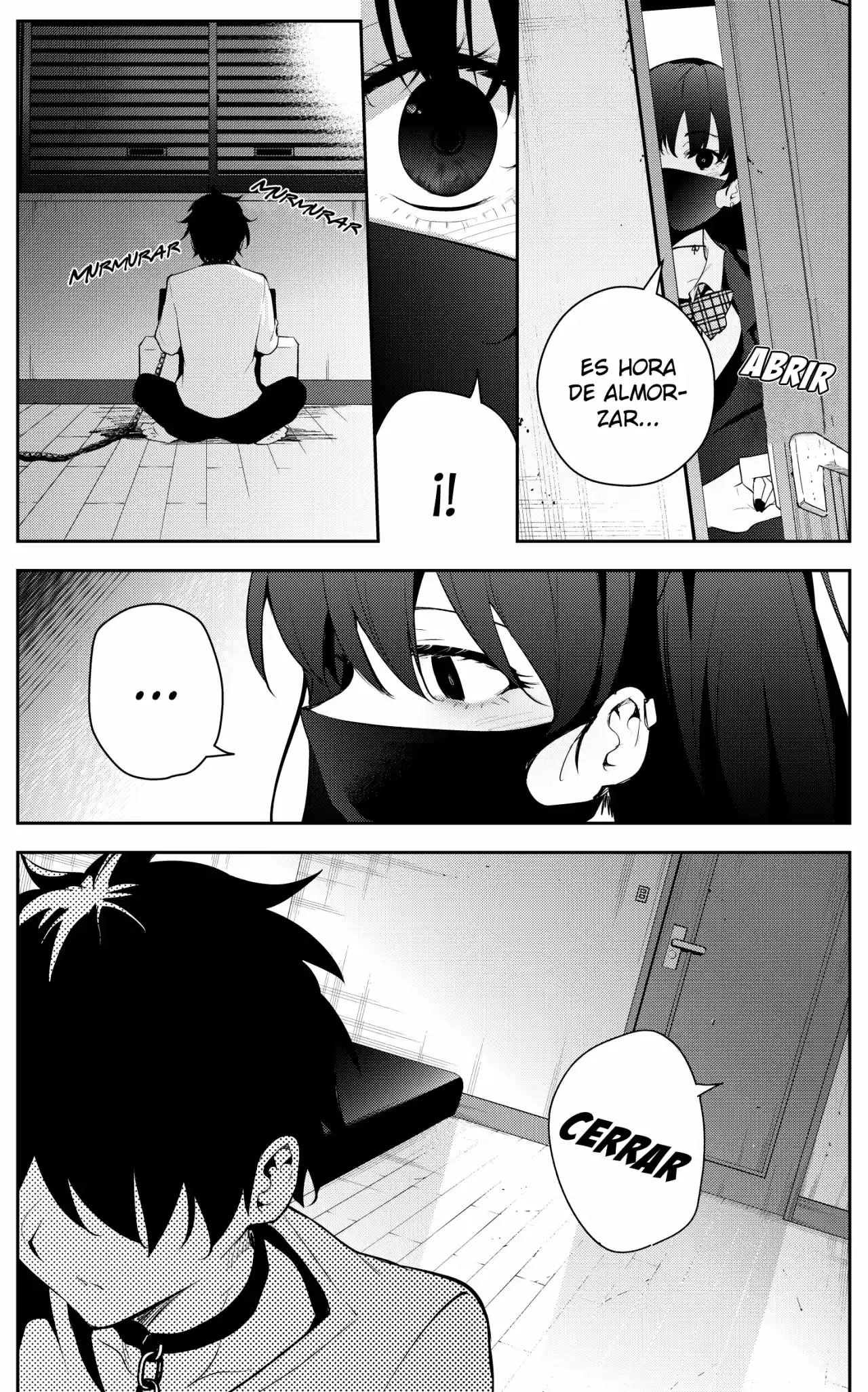La Historia De Un Mangaka Confinado Por Una Extraña Chica De Secundaria - Capítulo 18 - Página 4 - LectorTMOo
