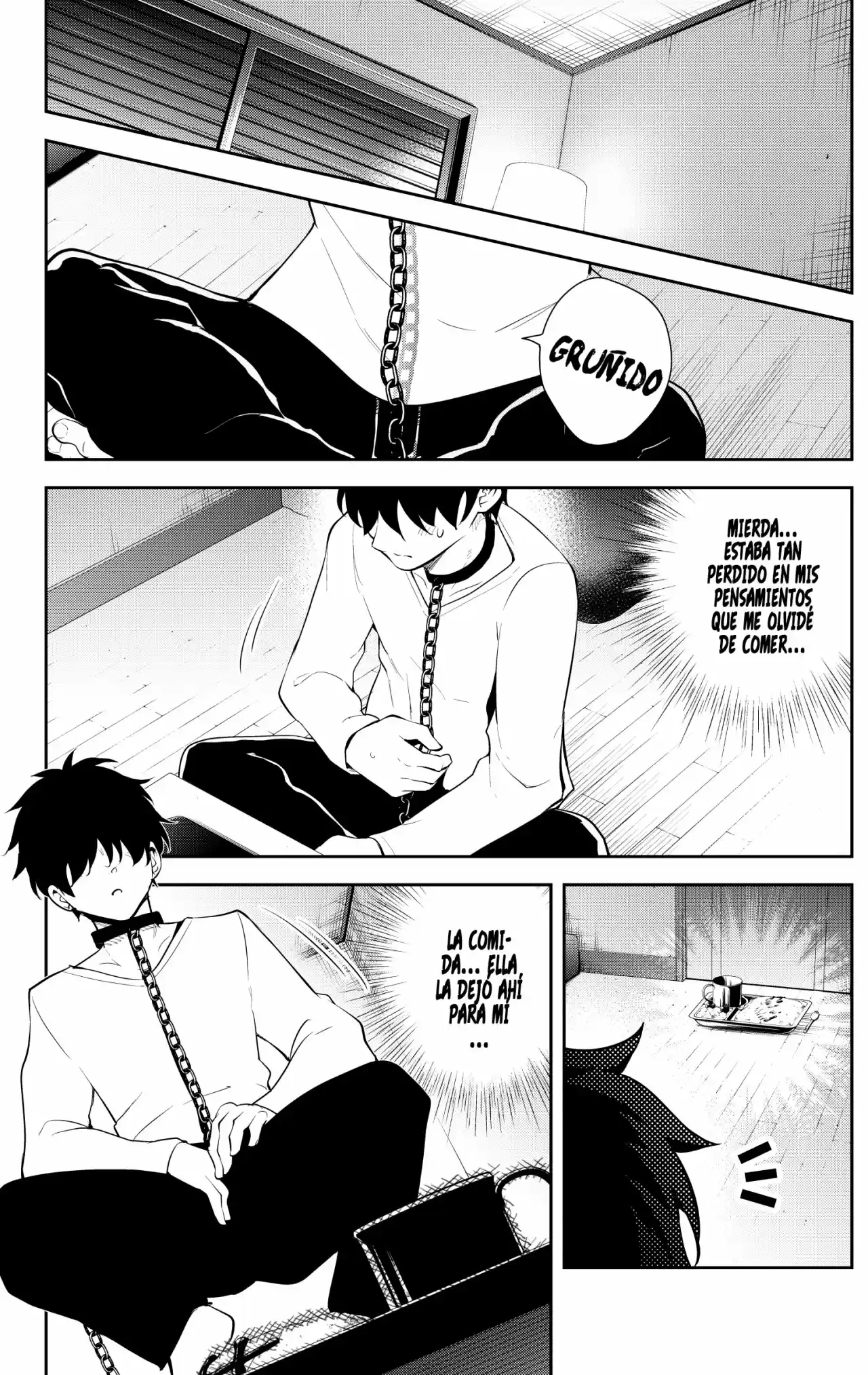 La Historia De Un Mangaka Confinado Por Una Extraña Chica De Secundaria - Capítulo 18 - Página 5 - LectorTMOo