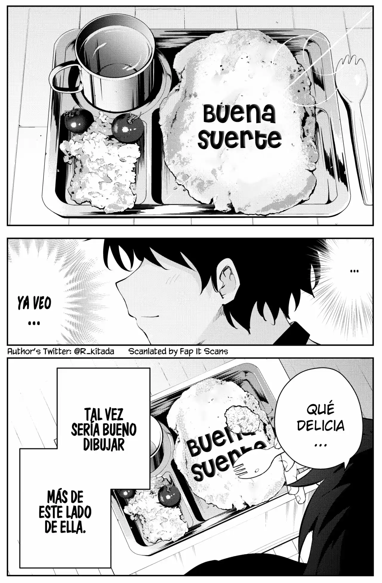 La Historia De Un Mangaka Confinado Por Una Extraña Chica De Secundaria - Capítulo 18 - Página 6 - LectorTMOo