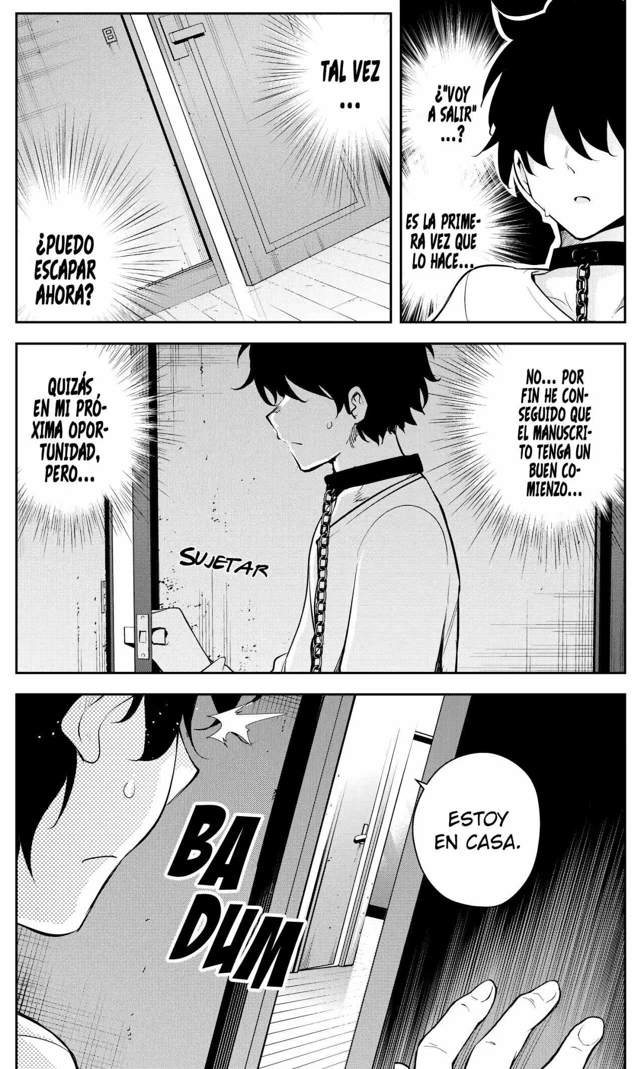 La Historia De Un Mangaka Confinado Por Una Extraña Chica De Secundaria - Capítulo 19 - Página 4 - LectorTMOo