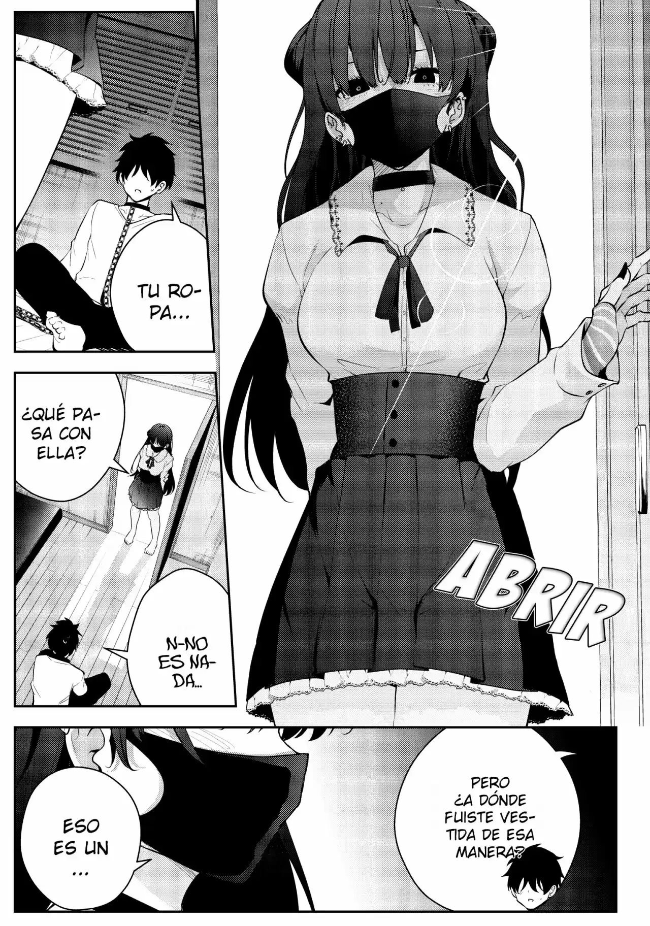 La Historia De Un Mangaka Confinado Por Una Extraña Chica De Secundaria - Capítulo 19 - Página 5 - LectorTMOo