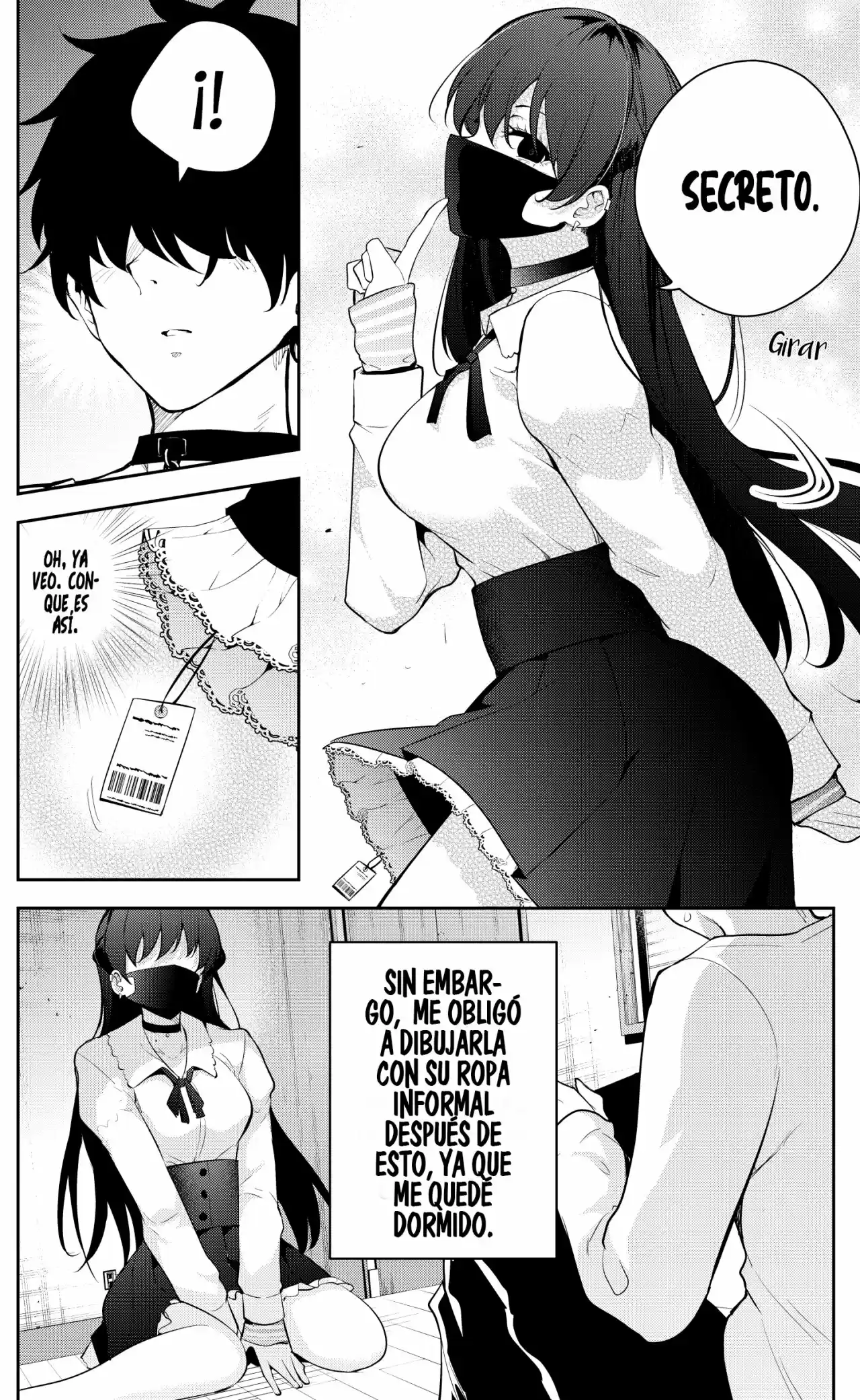 La Historia De Un Mangaka Confinado Por Una Extraña Chica De Secundaria - Capítulo 19 - Página 6 - LectorTMOo
