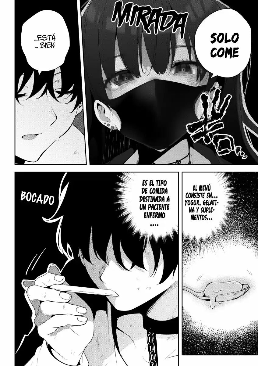 La Historia De Un Mangaka Confinado Por Una Extraña Chica De Secundaria - Capítulo 2 - Página 4 - LectorTMOo