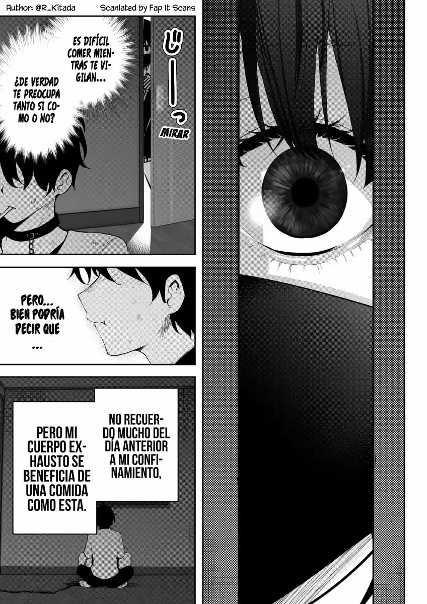 La Historia De Un Mangaka Confinado Por Una Extraña Chica De Secundaria - Capítulo 2 - Página 5 - LectorTMOo