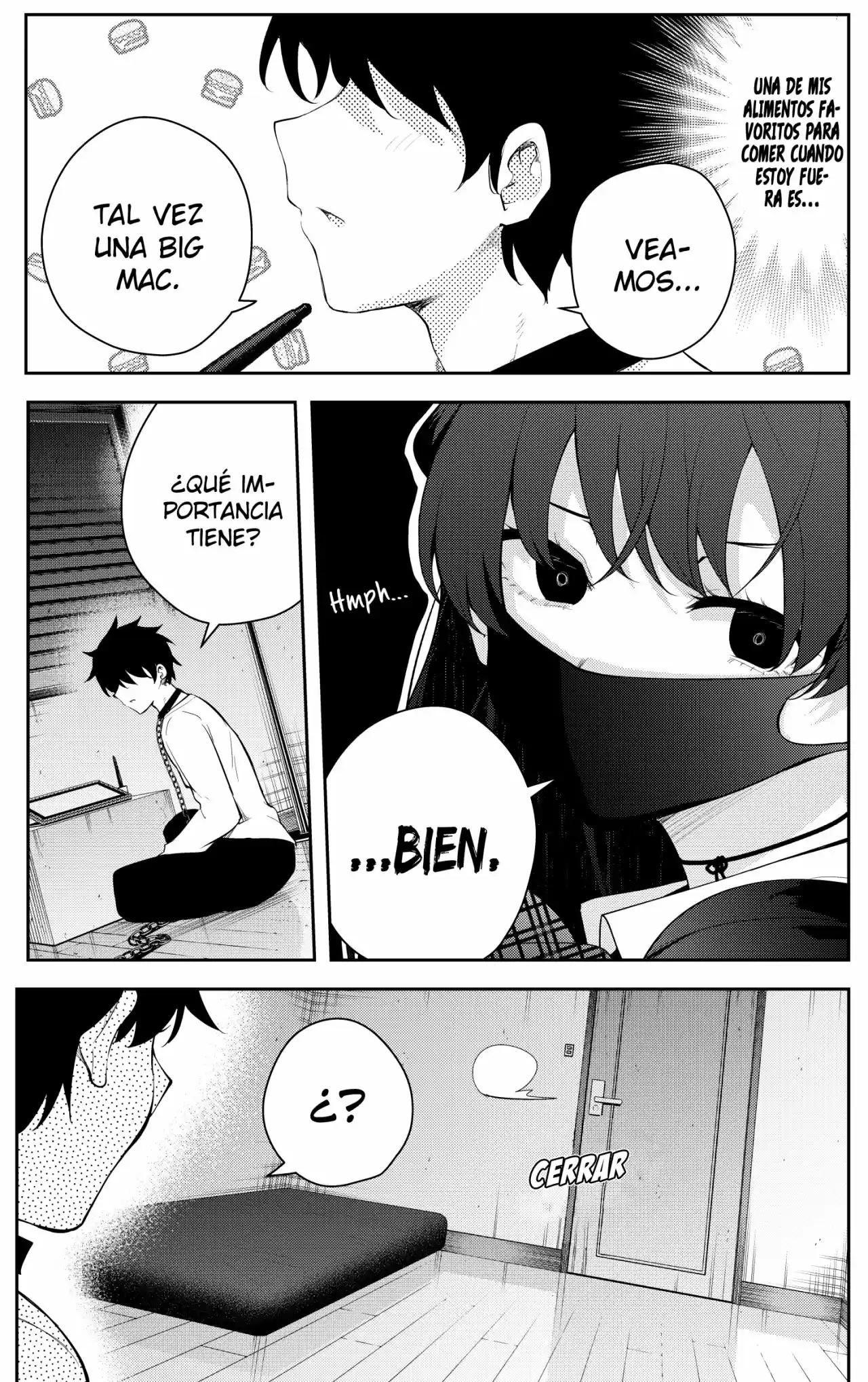 La Historia De Un Mangaka Confinado Por Una Extraña Chica De Secundaria - Capítulo 21 - Página 4 - LectorTMOo