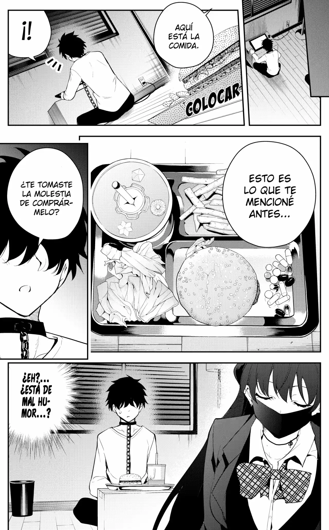 La Historia De Un Mangaka Confinado Por Una Extraña Chica De Secundaria - Capítulo 21 - Página 5 - LectorTMOo