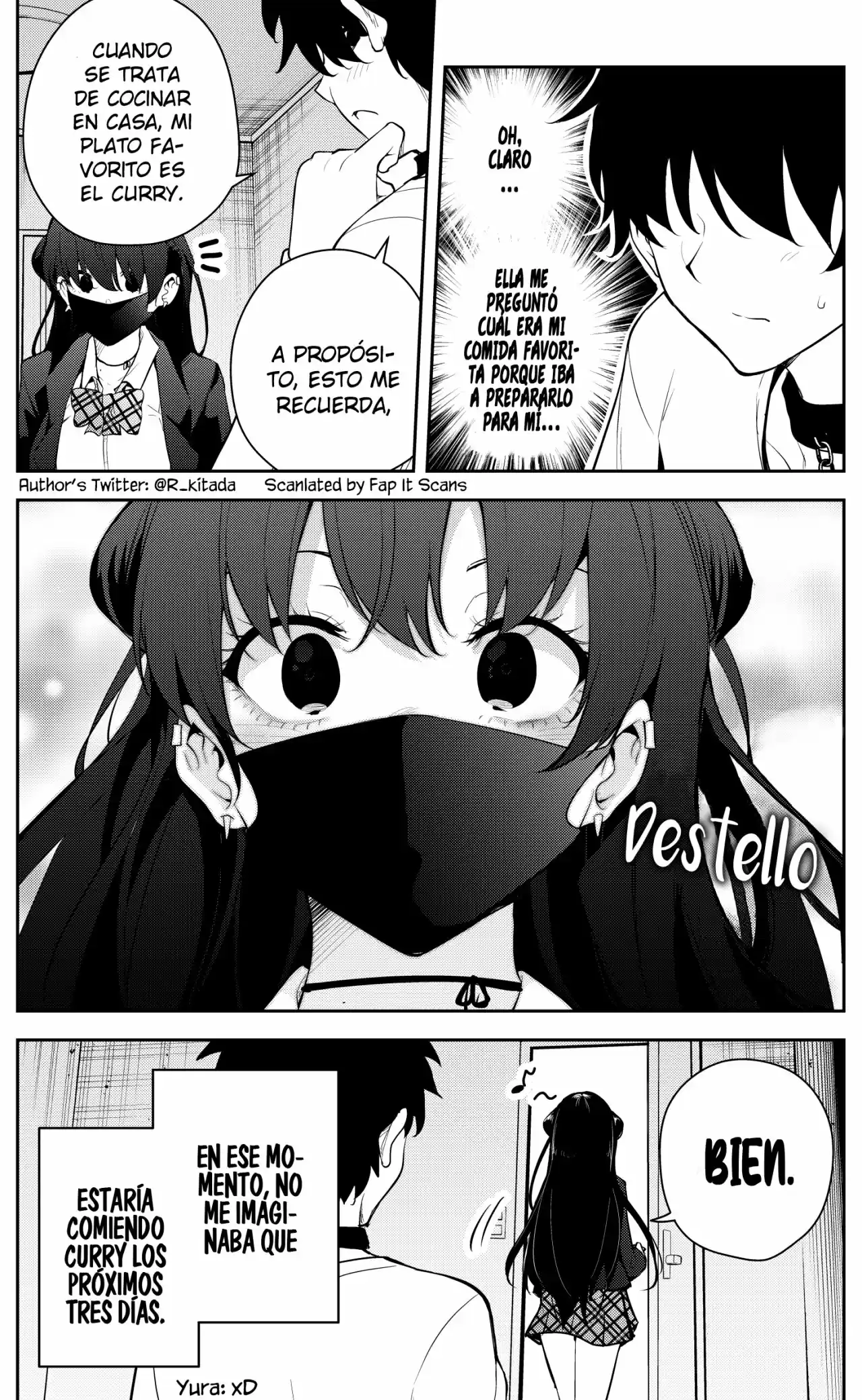 La Historia De Un Mangaka Confinado Por Una Extraña Chica De Secundaria - Capítulo 21 - Página 6 - LectorTMOo