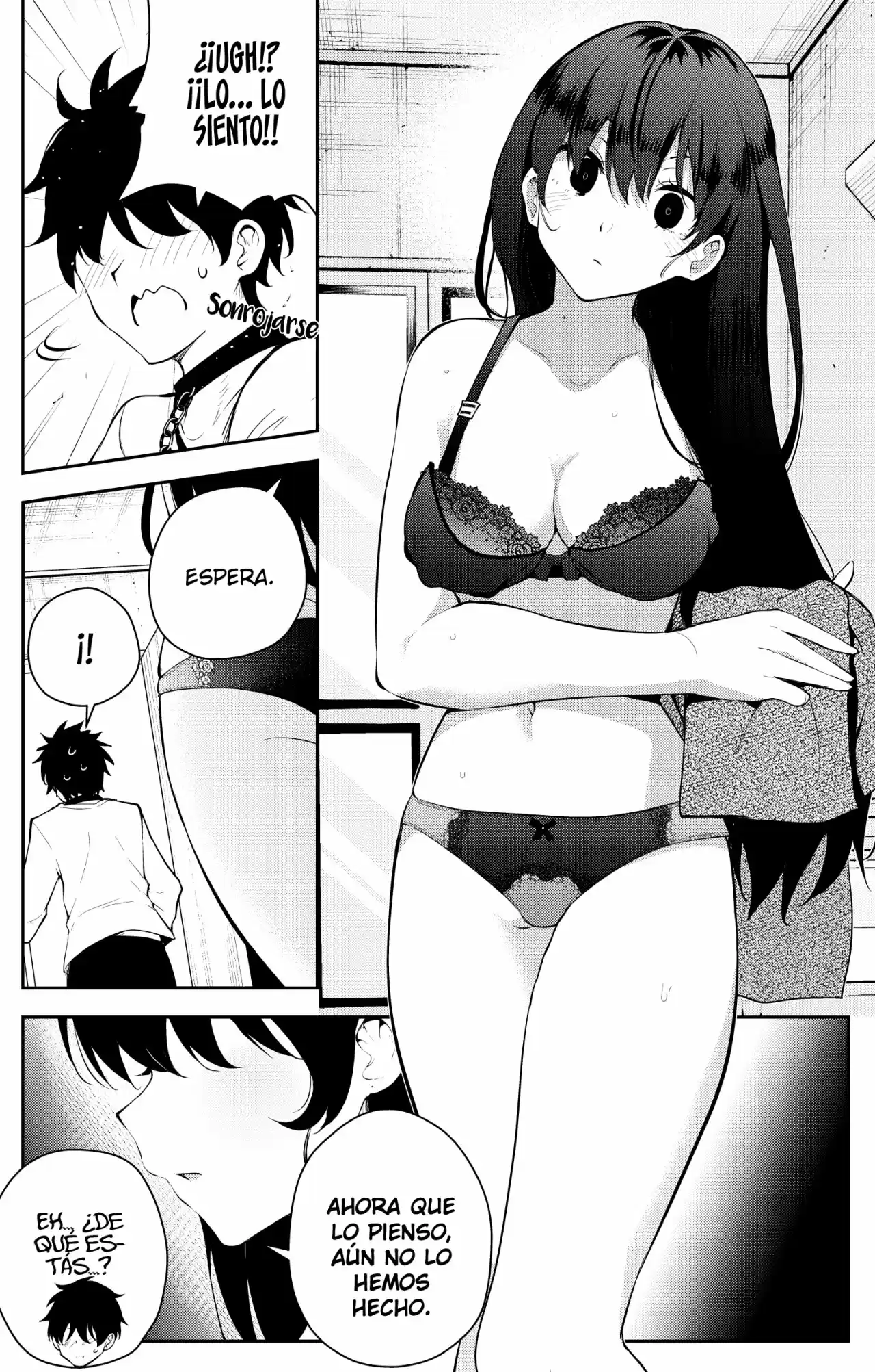 La Historia De Un Mangaka Confinado Por Una Extraña Chica De Secundaria - Capítulo 22 - Página 4 - LectorTMOo