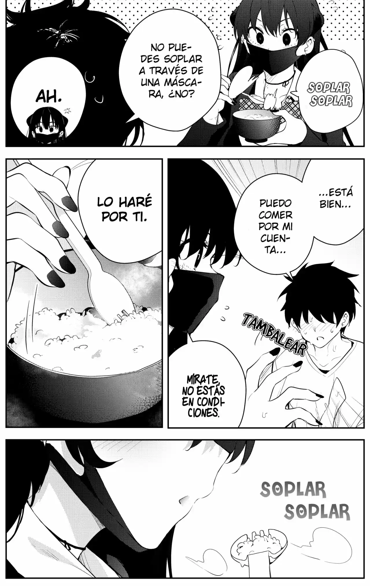 La Historia De Un Mangaka Confinado Por Una Extraña Chica De Secundaria - Capítulo 23 - Página 4 - LectorTMOo