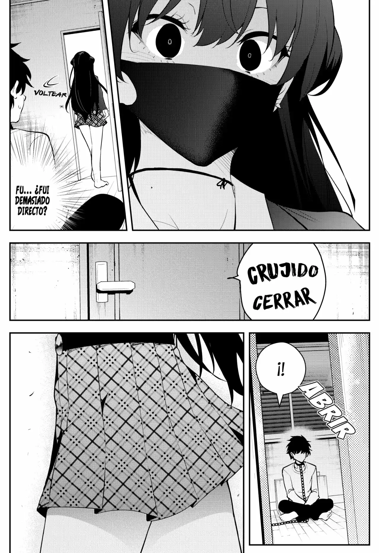 La Historia De Un Mangaka Confinado Por Una Extraña Chica De Secundaria - Capítulo 24 - Página 4 - LectorTMOo