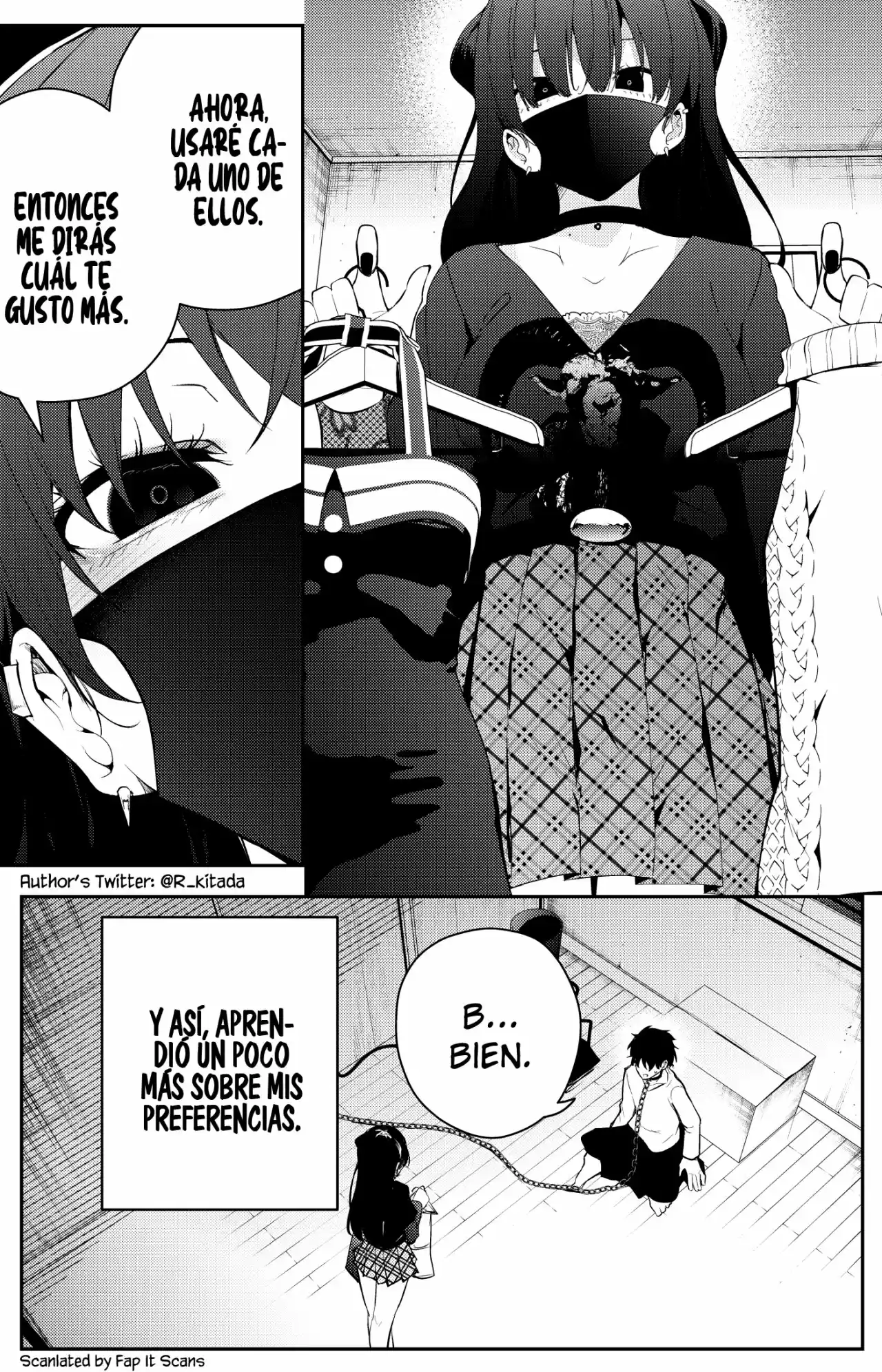 La Historia De Un Mangaka Confinado Por Una Extraña Chica De Secundaria - Capítulo 24 - Página 5 - LectorTMOo