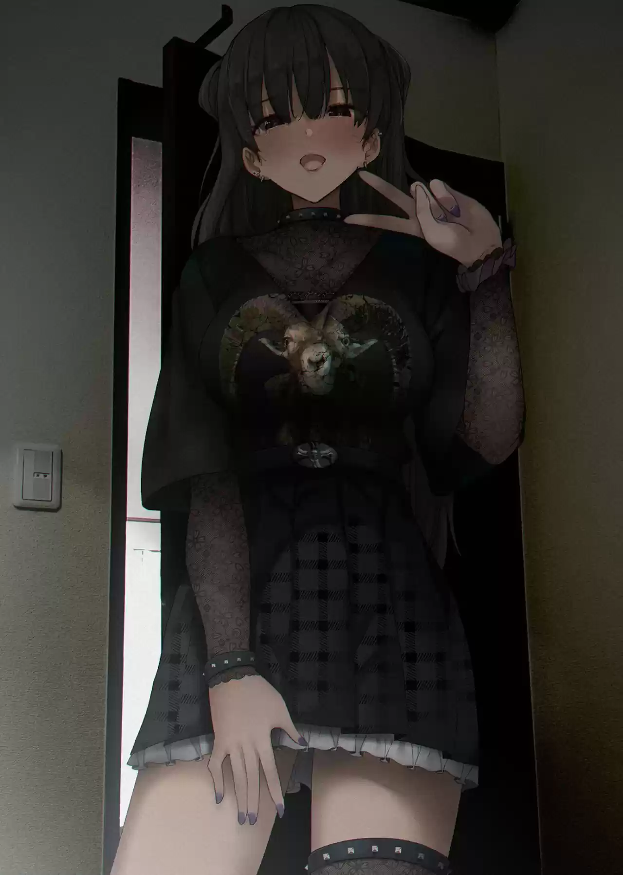 La Historia De Un Mangaka Confinado Por Una Extraña Chica De Secundaria - Capítulo 24 - Página 6 - LectorTMOo