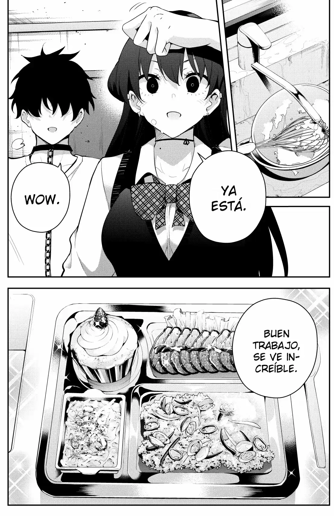 La Historia De Un Mangaka Confinado Por Una Extraña Chica De Secundaria - Capítulo 25 - Página 4 - LectorTMOo