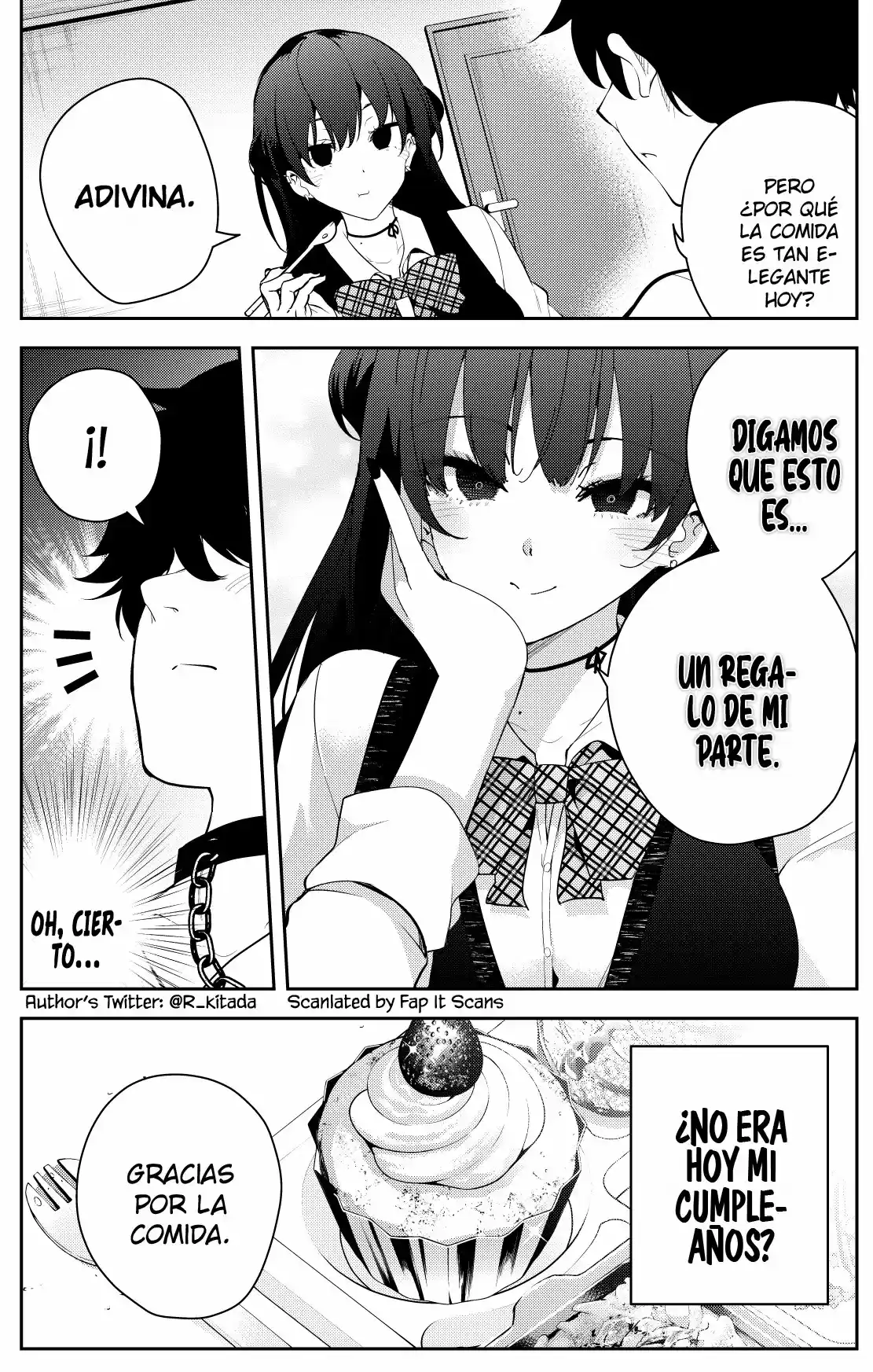 La Historia De Un Mangaka Confinado Por Una Extraña Chica De Secundaria - Capítulo 25 - Página 5 - LectorTMOo