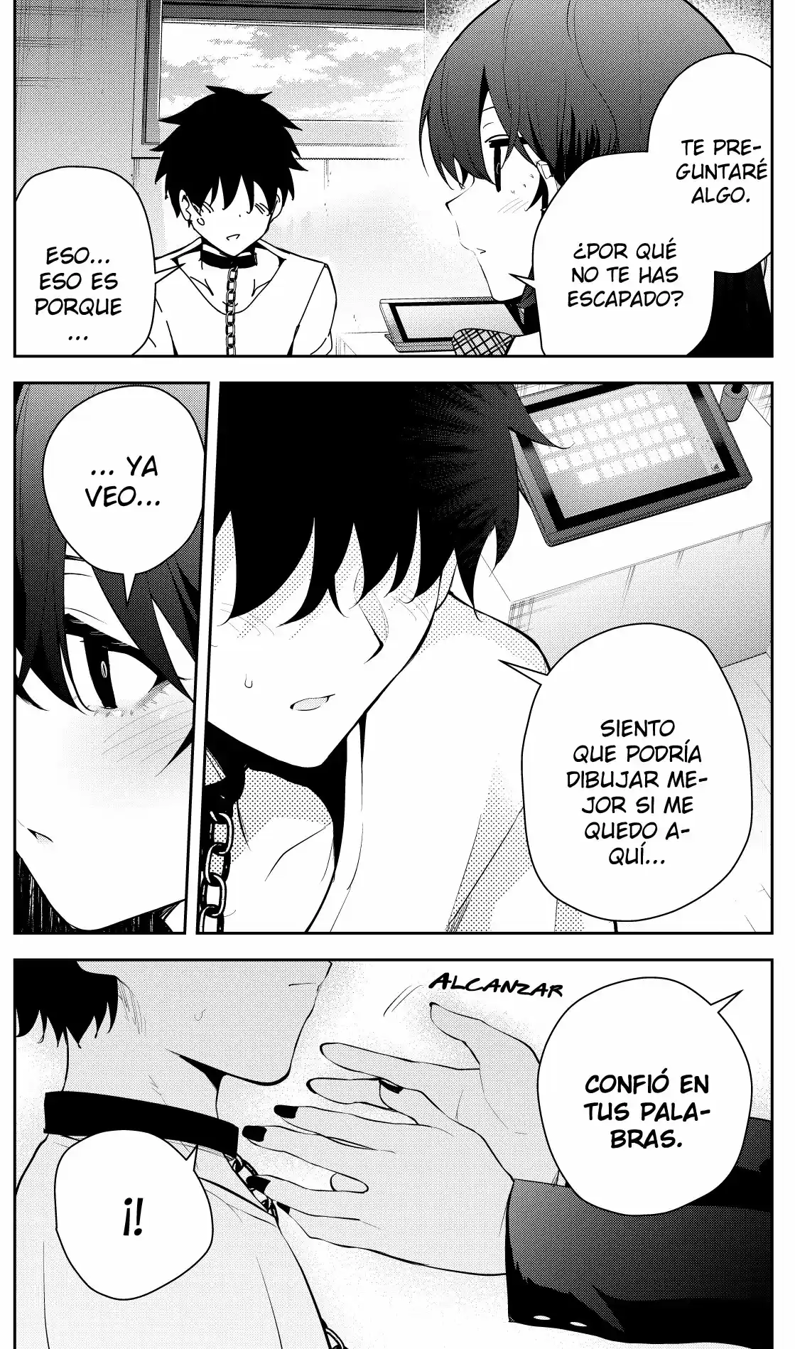 La Historia De Un Mangaka Confinado Por Una Extraña Chica De Secundaria - Capítulo 26 - Página 4 - LectorTMOo