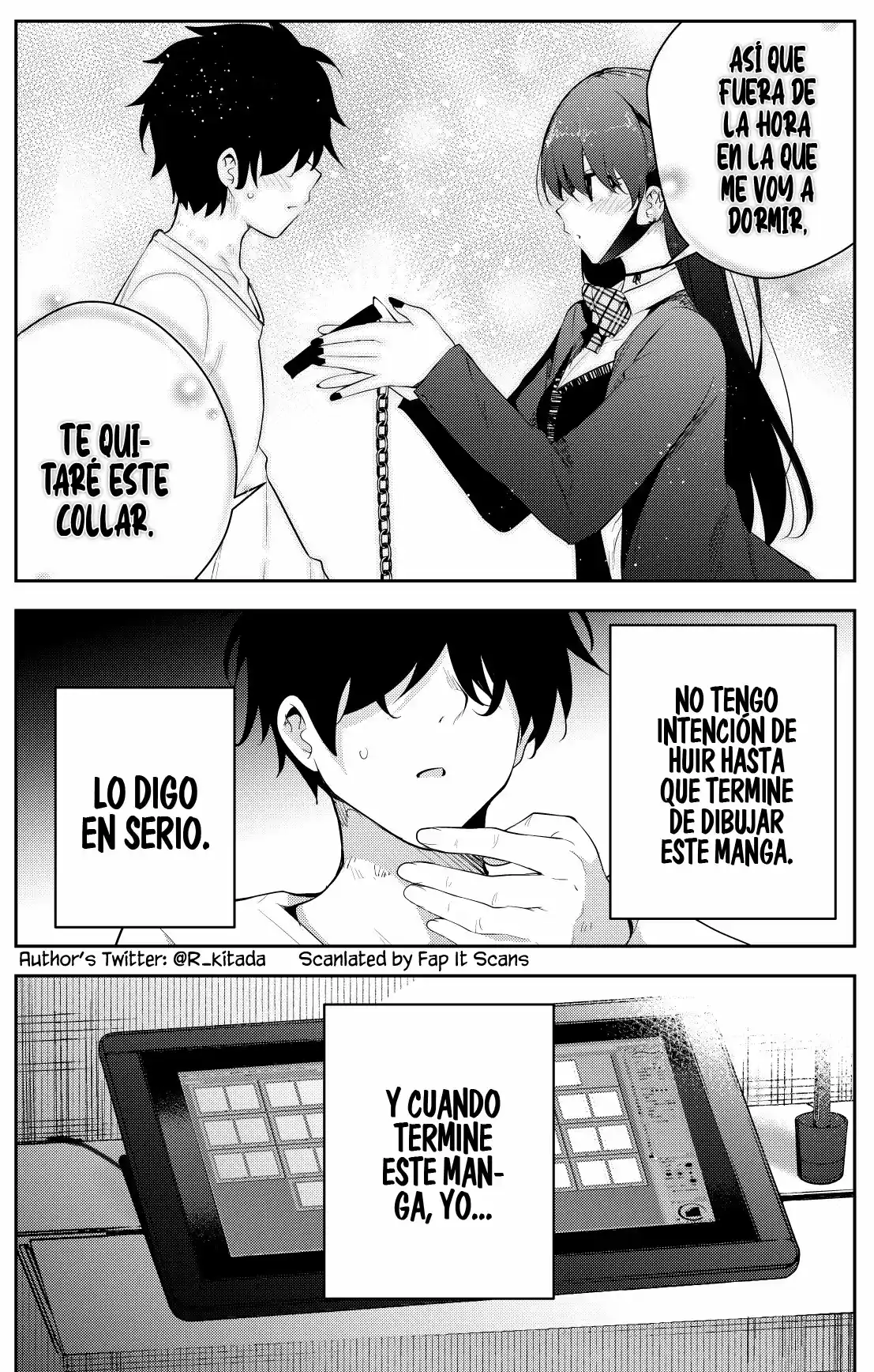 La Historia De Un Mangaka Confinado Por Una Extraña Chica De Secundaria - Capítulo 26 - Página 5 - LectorTMOo