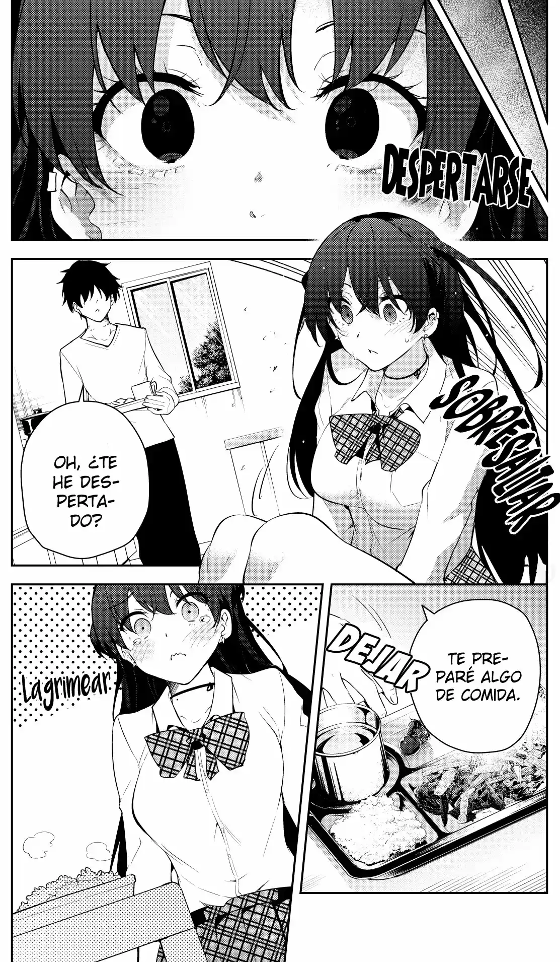 La Historia De Un Mangaka Confinado Por Una Extraña Chica De Secundaria - Capítulo 27 - Página 4 - LectorTMOo