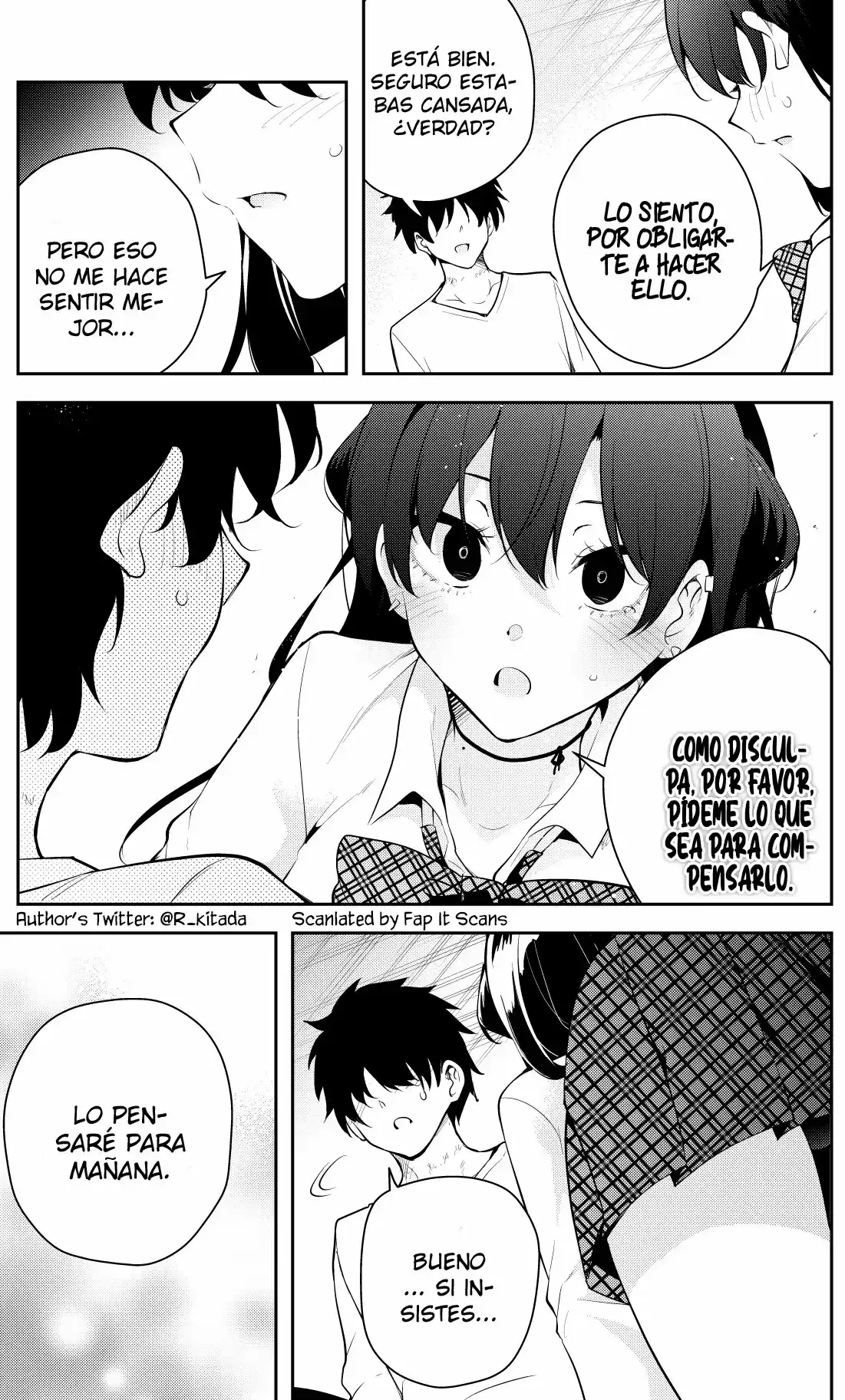 La Historia De Un Mangaka Confinado Por Una Extraña Chica De Secundaria - Capítulo 27 - Página 5 - LectorTMOo