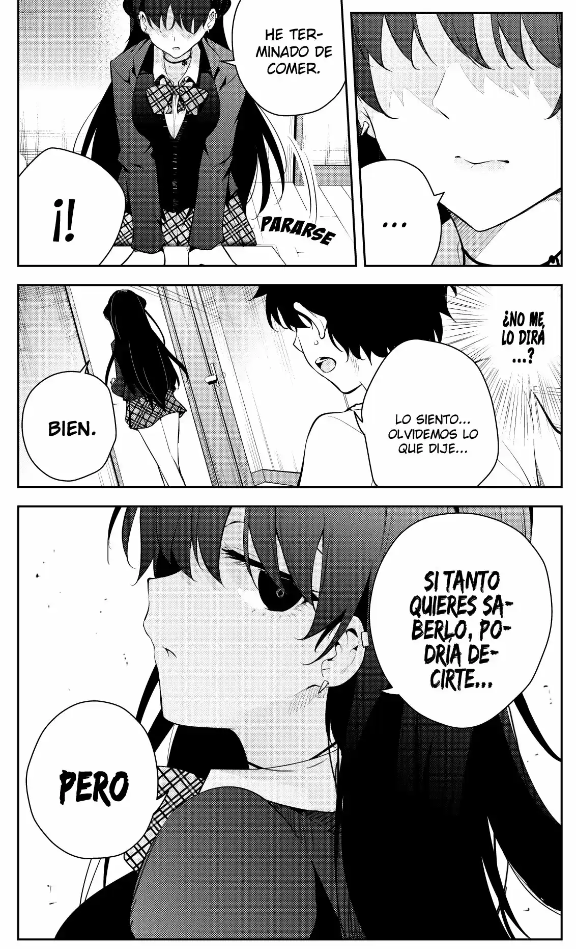 La Historia De Un Mangaka Confinado Por Una Extraña Chica De Secundaria - Capítulo 28 - Página 4 - LectorTMOo