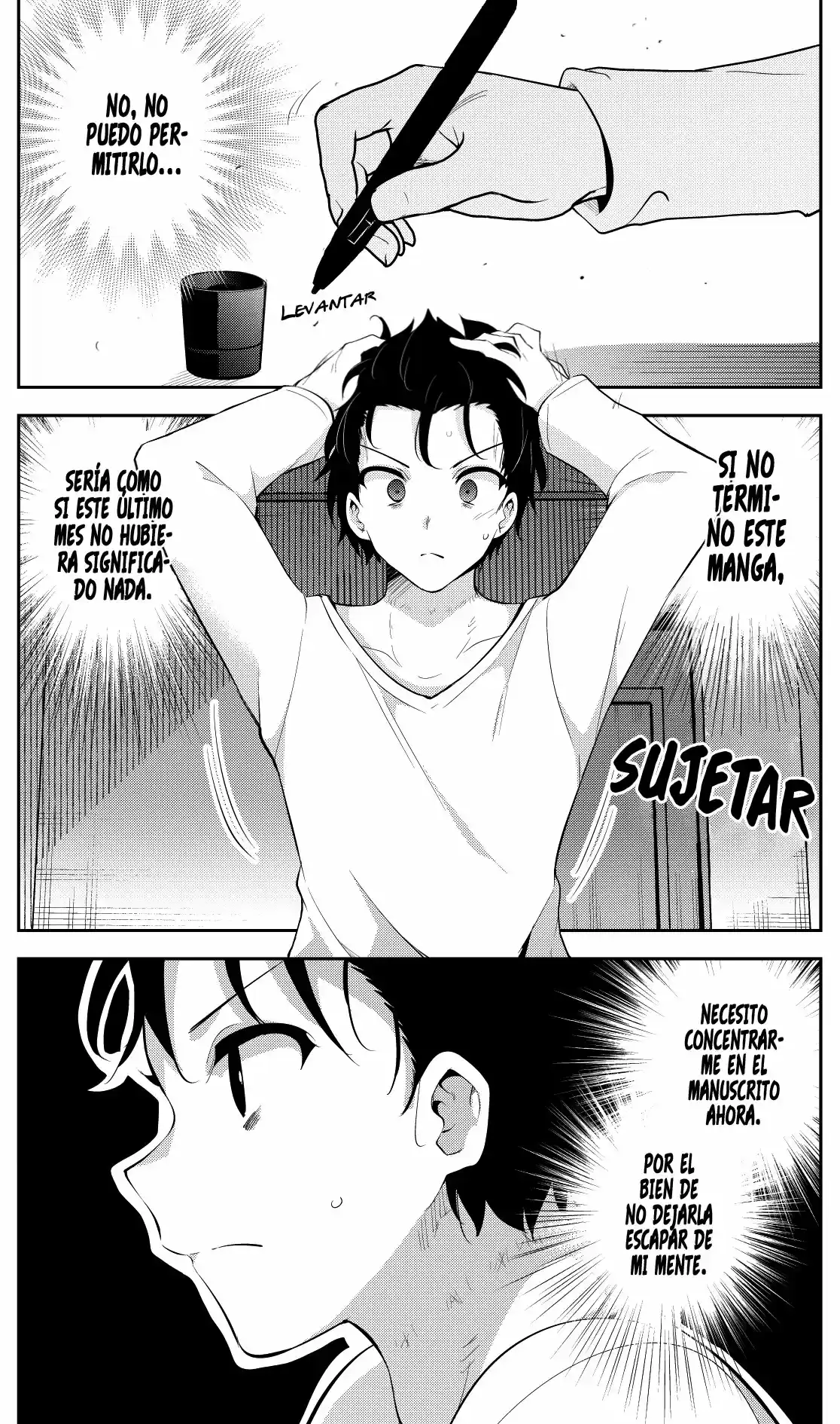 La Historia De Un Mangaka Confinado Por Una Extraña Chica De Secundaria - Capítulo 29 - Página 4 - LectorTMOo
