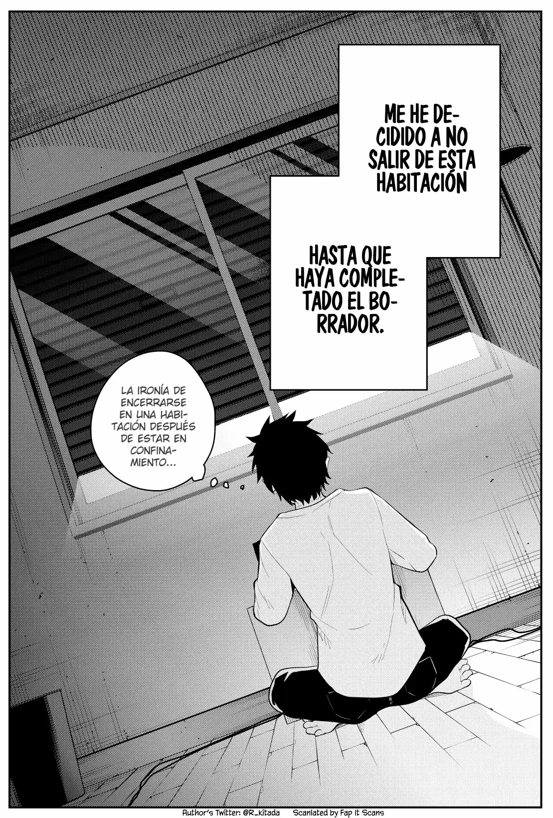 La Historia De Un Mangaka Confinado Por Una Extraña Chica De Secundaria - Capítulo 29 - Página 5 - LectorTMOo
