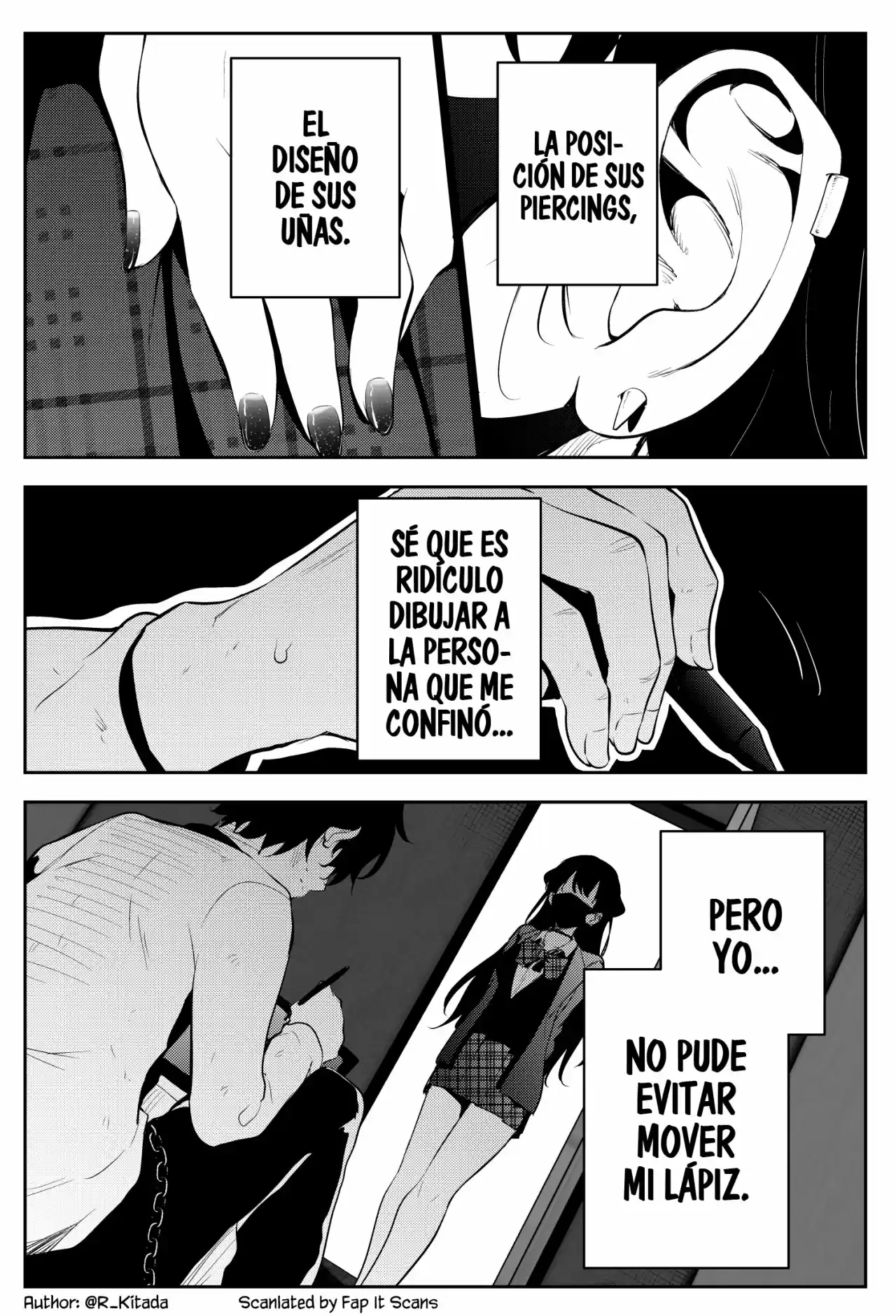 La Historia De Un Mangaka Confinado Por Una Extraña Chica De Secundaria - Capítulo 3 - Página 5 - LectorTMOo