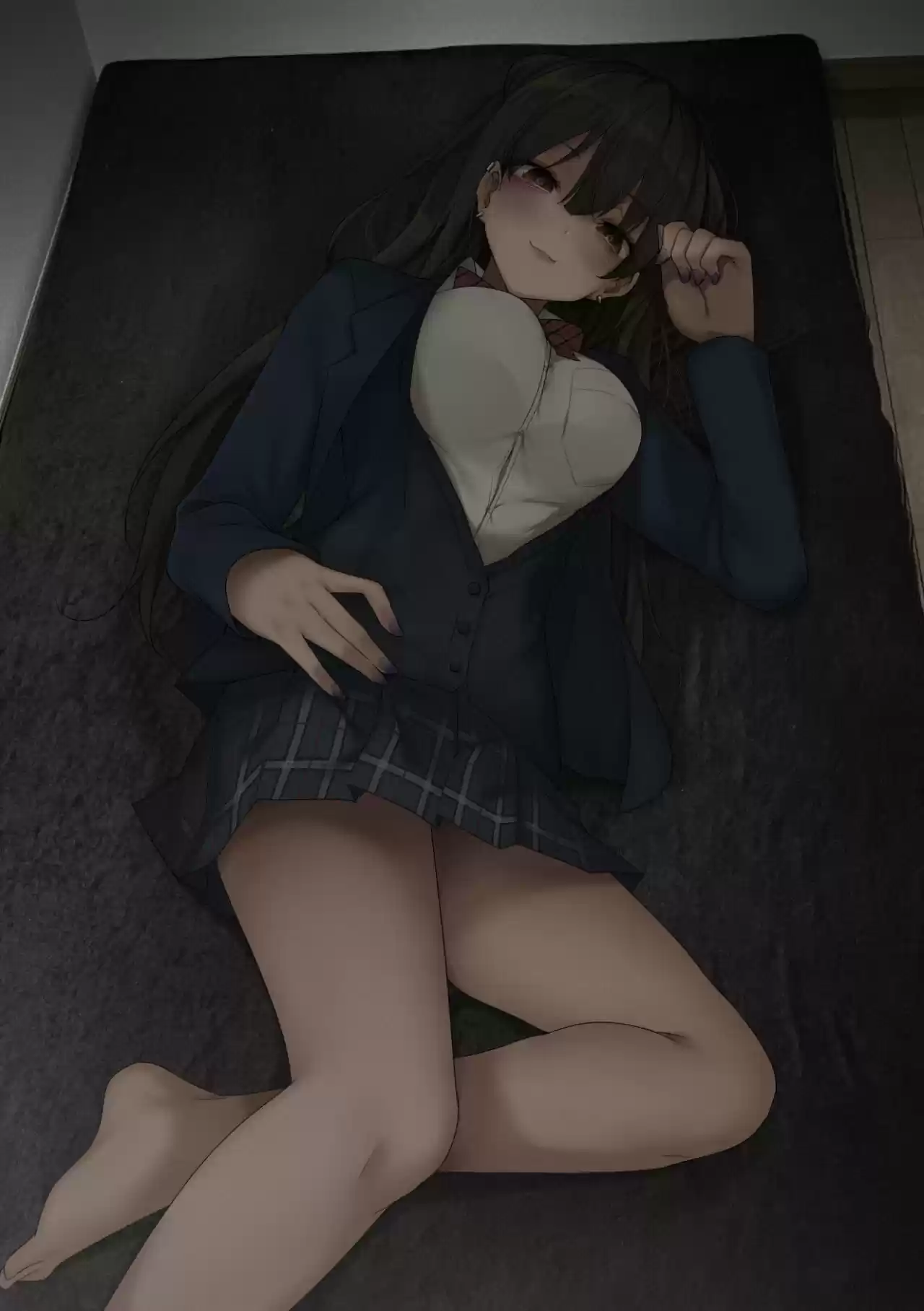 La Historia De Un Mangaka Confinado Por Una Extraña Chica De Secundaria - Capítulo 3 - Página 6 - LectorTMOo