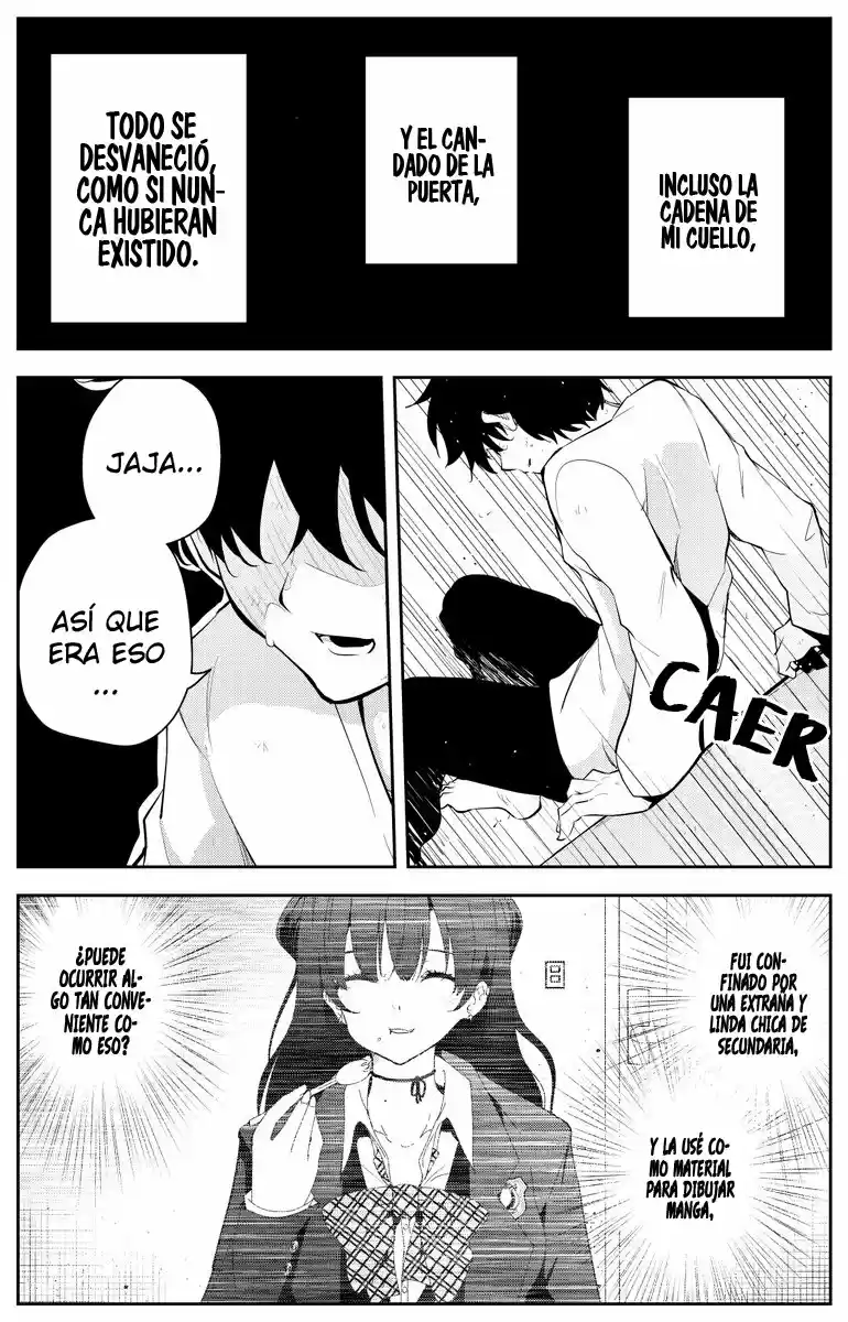 La Historia De Un Mangaka Confinado Por Una Extraña Chica De Secundaria - Capítulo 31 - Página 4 - LectorTMOo