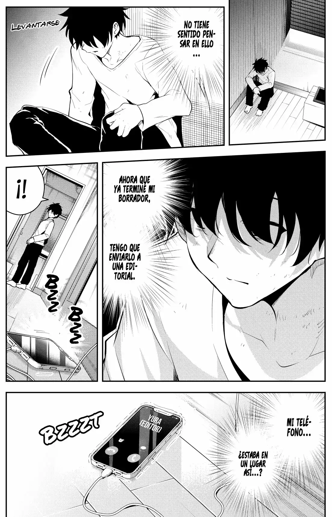 La Historia De Un Mangaka Confinado Por Una Extraña Chica De Secundaria - Capítulo 31 - Página 6 - LectorTMOo