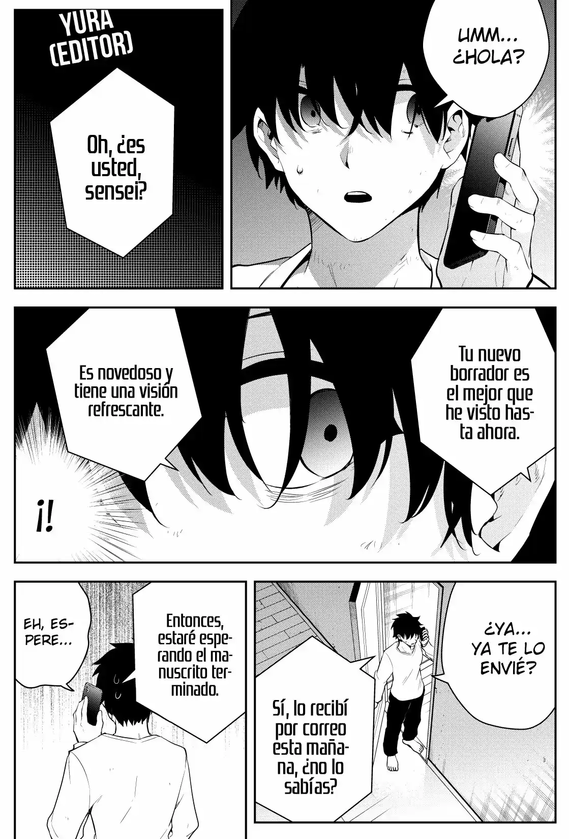 La Historia De Un Mangaka Confinado Por Una Extraña Chica De Secundaria - Capítulo 31 - Página 7 - LectorTMOo