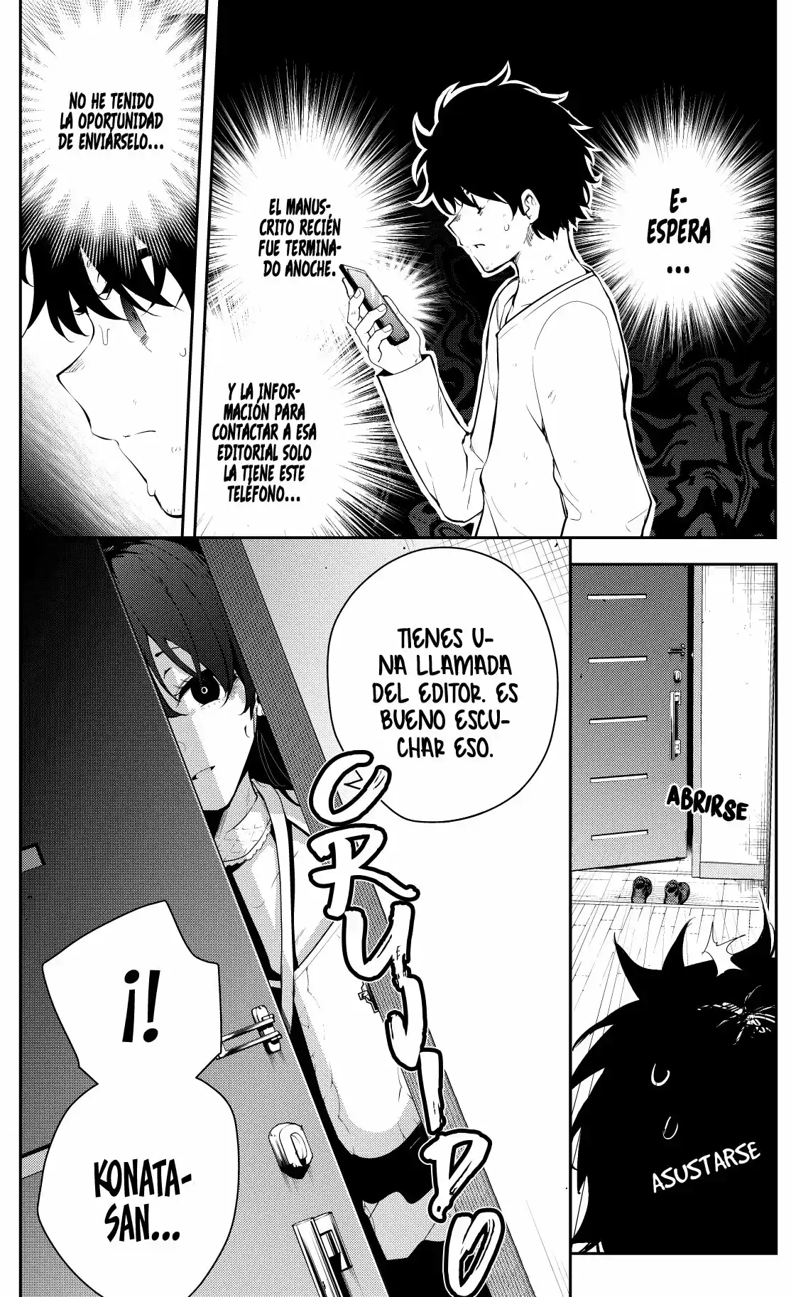 La Historia De Un Mangaka Confinado Por Una Extraña Chica De Secundaria - Capítulo 31 - Página 8 - LectorTMOo