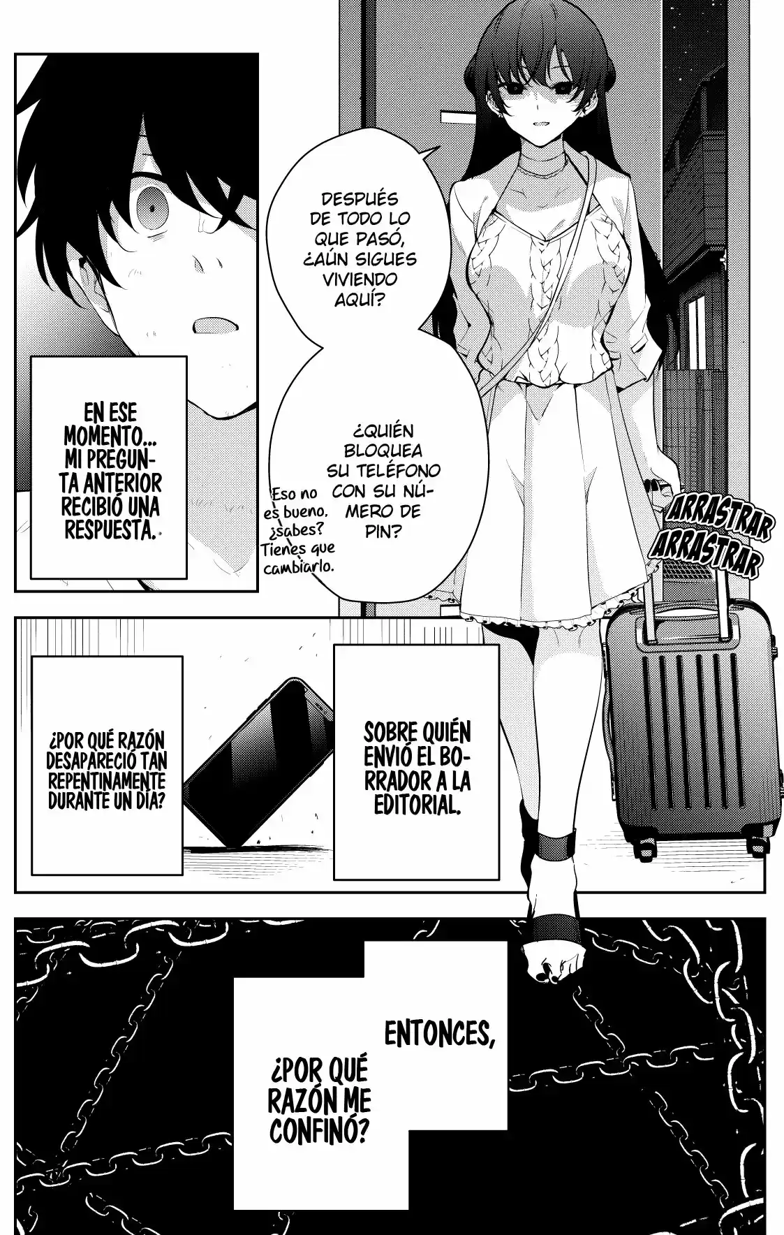 La Historia De Un Mangaka Confinado Por Una Extraña Chica De Secundaria - Capítulo 31 - Página 9 - LectorTMOo