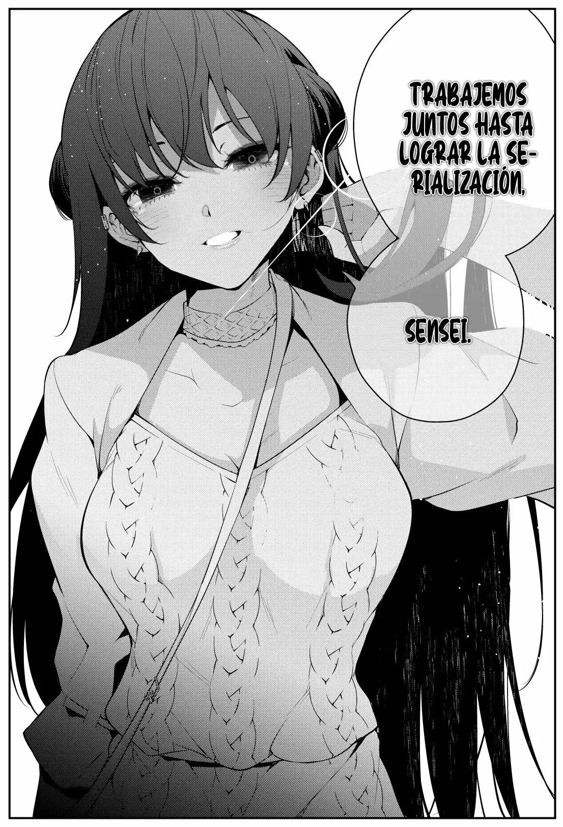 La Historia De Un Mangaka Confinado Por Una Extraña Chica De Secundaria - Capítulo 31 - Página 10 - LectorTMOo