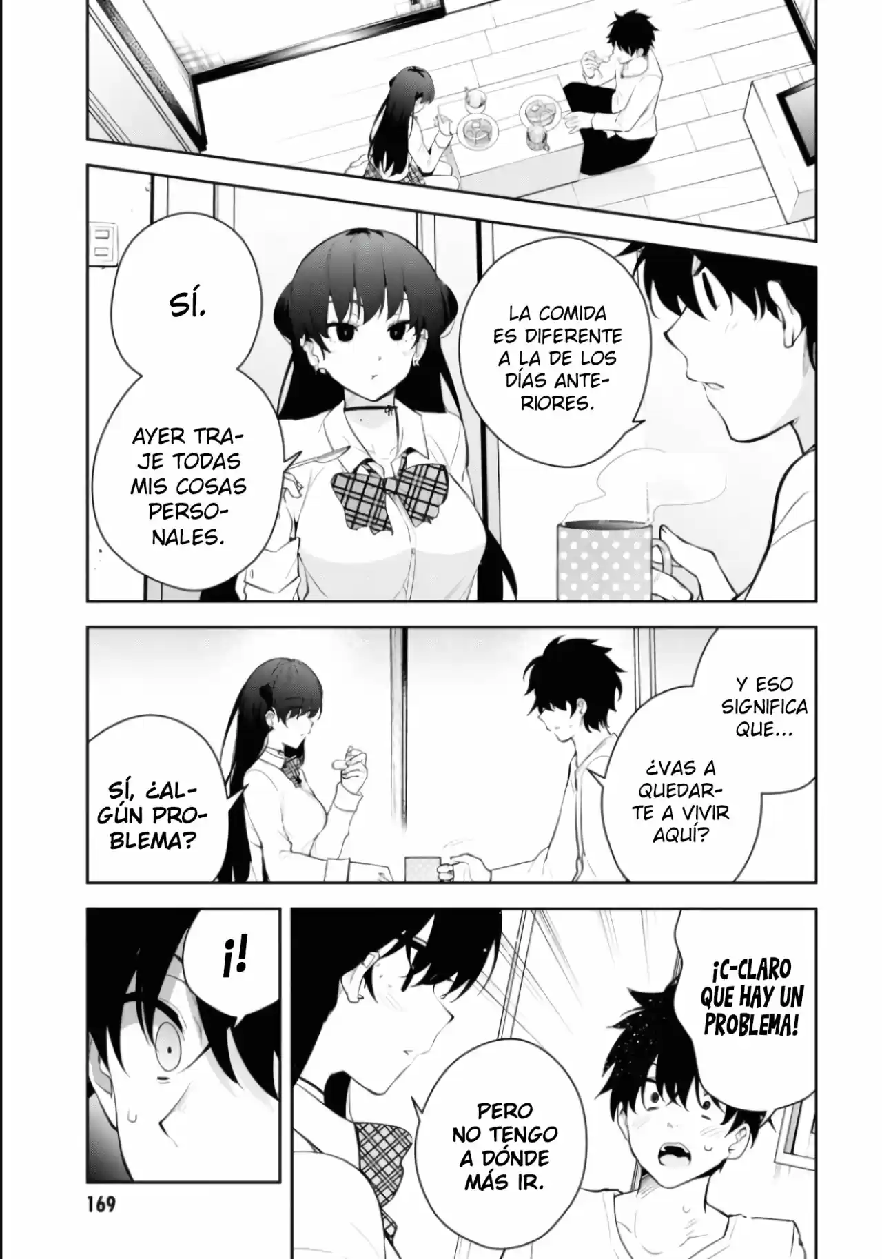La Historia De Un Mangaka Confinado Por Una Extraña Chica De Secundaria - Capítulo 32 - Página 4 - LectorTMOo
