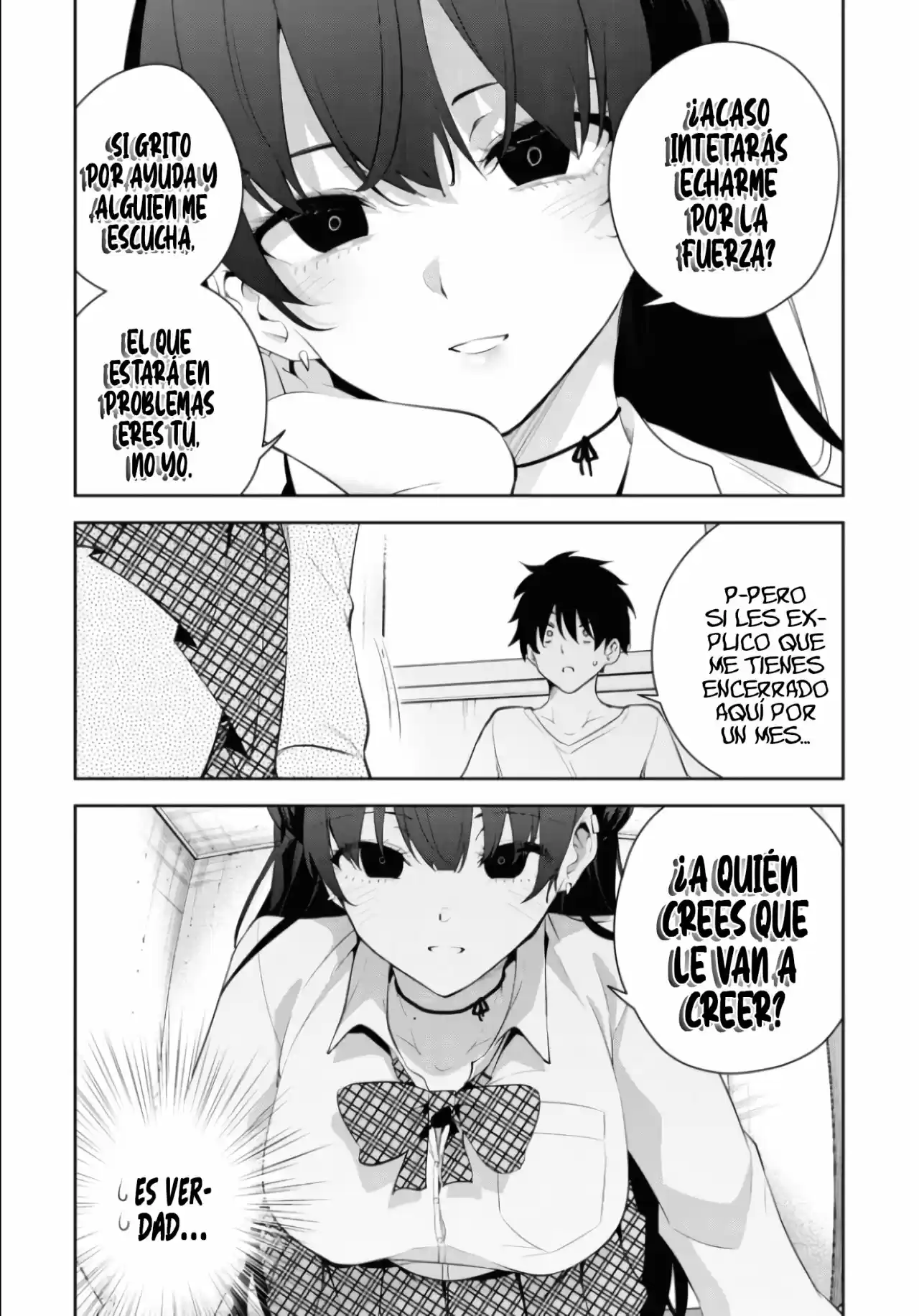 La Historia De Un Mangaka Confinado Por Una Extraña Chica De Secundaria - Capítulo 32 - Página 5 - LectorTMOo