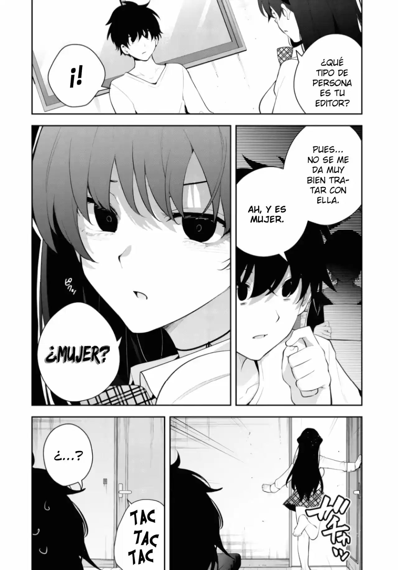 La Historia De Un Mangaka Confinado Por Una Extraña Chica De Secundaria - Capítulo 32 - Página 7 - LectorTMOo
