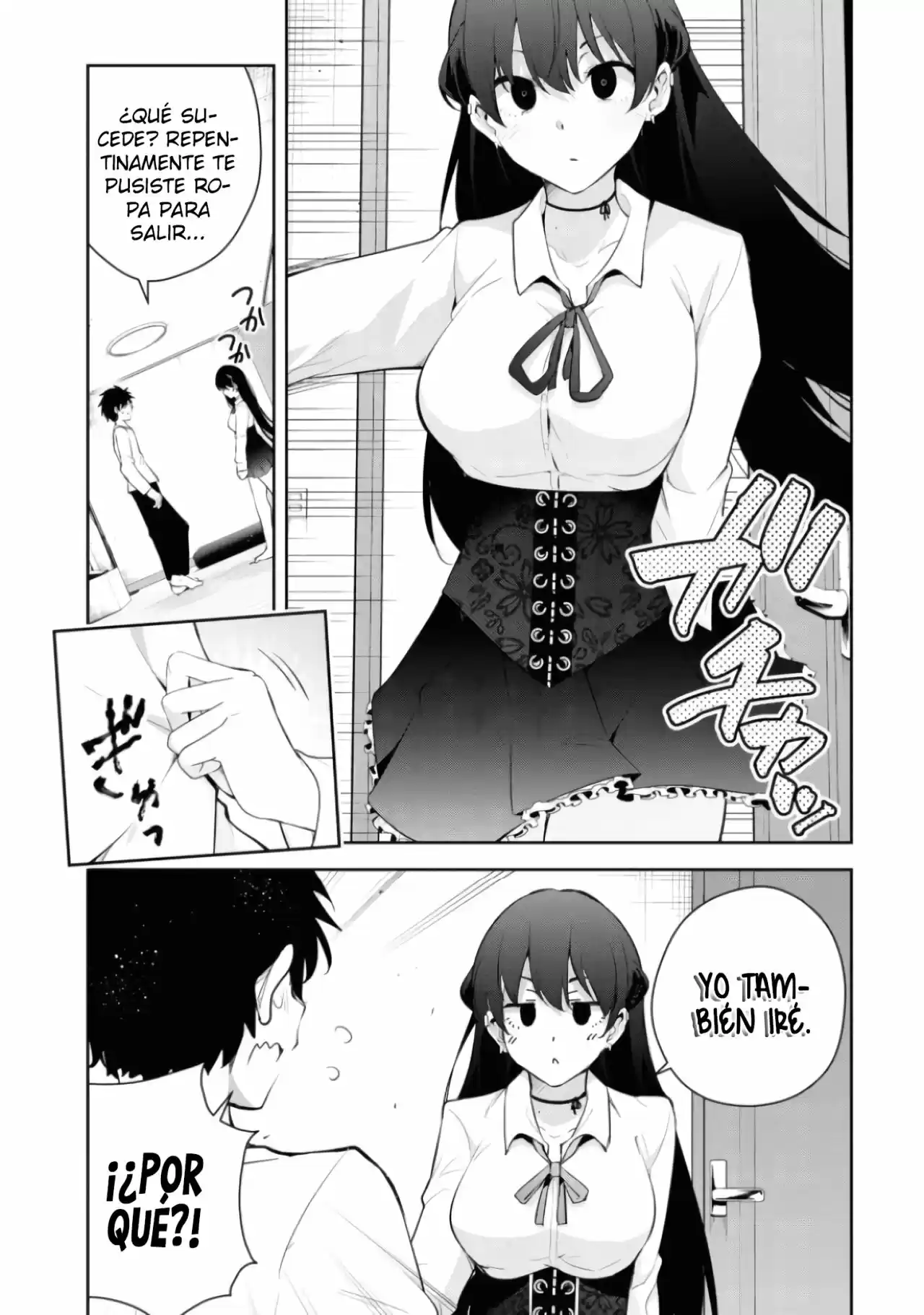 La Historia De Un Mangaka Confinado Por Una Extraña Chica De Secundaria - Capítulo 32 - Página 8 - LectorTMOo