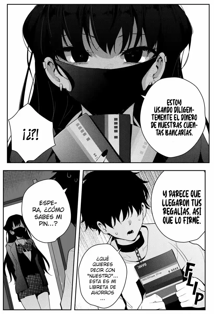 La Historia De Un Mangaka Confinado Por Una Extraña Chica De Secundaria - Capítulo 5 - Página 4 - LectorTMOo