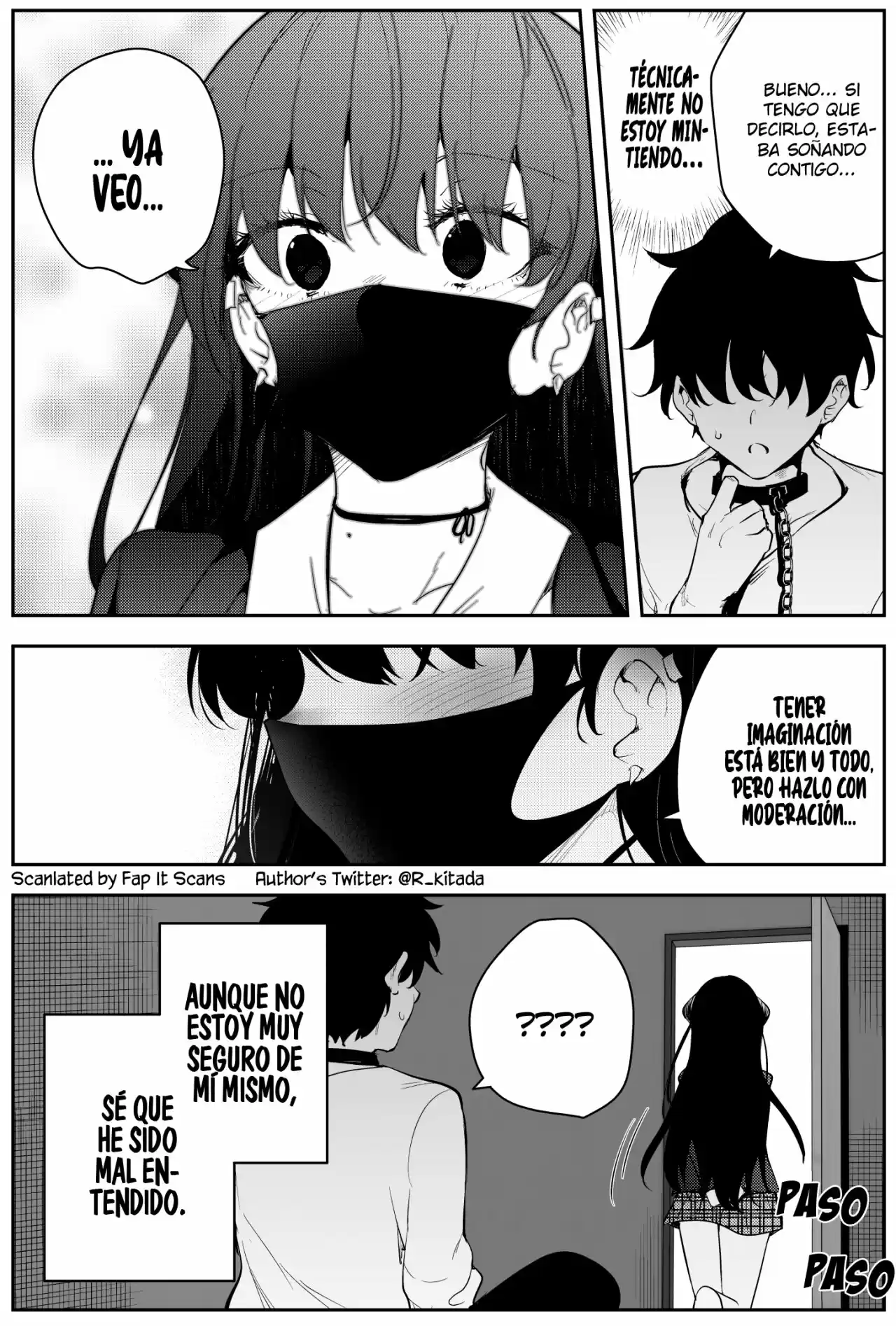 La Historia De Un Mangaka Confinado Por Una Extraña Chica De Secundaria - Capítulo 6 - Página 5 - LectorTMOo