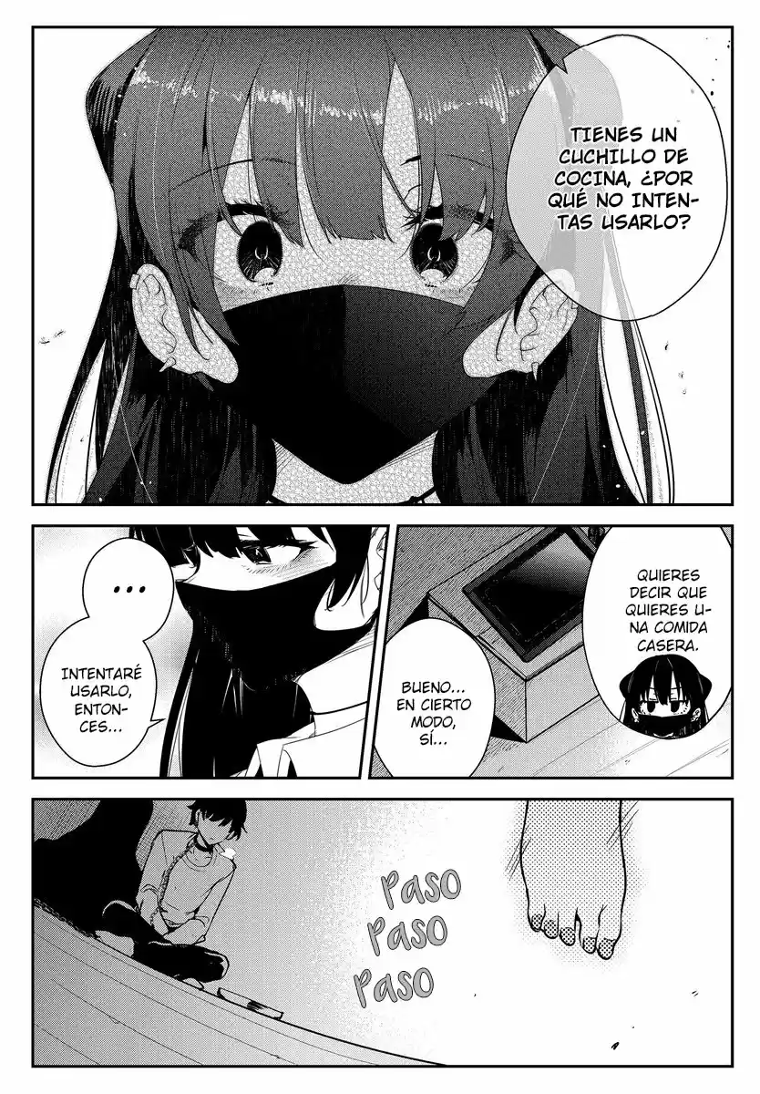 La Historia De Un Mangaka Confinado Por Una Extraña Chica De Secundaria - Capítulo 7 - Página 4 - LectorTMOo