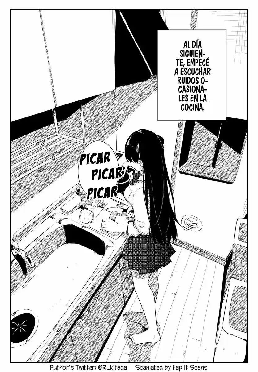 La Historia De Un Mangaka Confinado Por Una Extraña Chica De Secundaria - Capítulo 7 - Página 5 - LectorTMOo